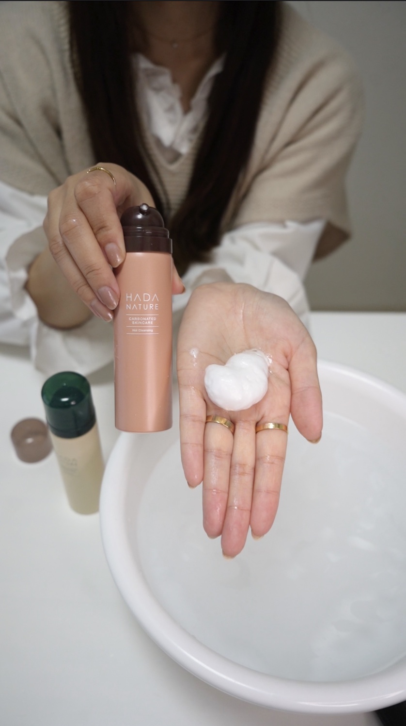 肌ナチュール / 炭酸ホットクレンジングの公式商品情報｜美容・化粧品