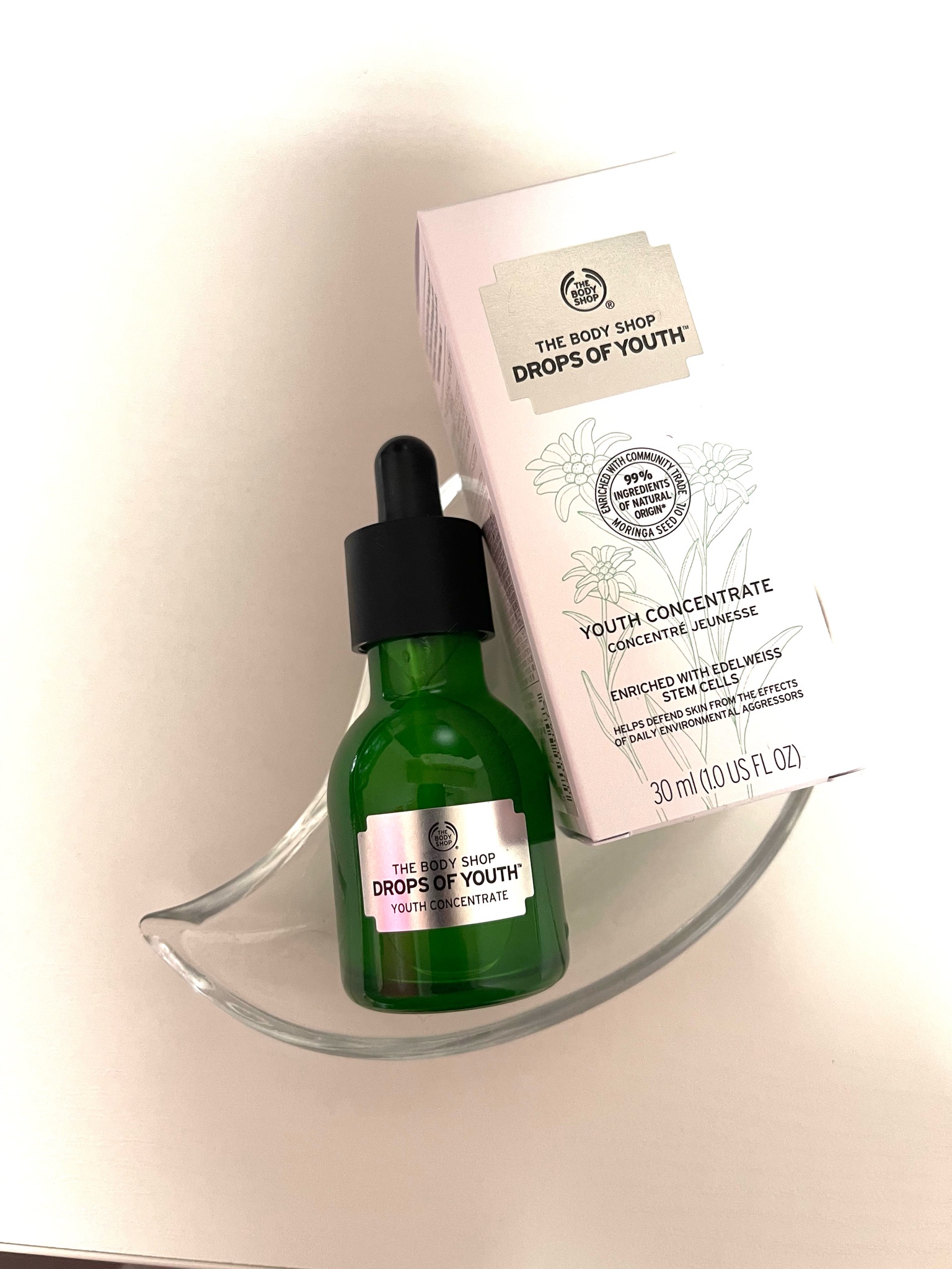 ザボディショップ / ユースコンセントレート DOYの公式商品情報｜美容