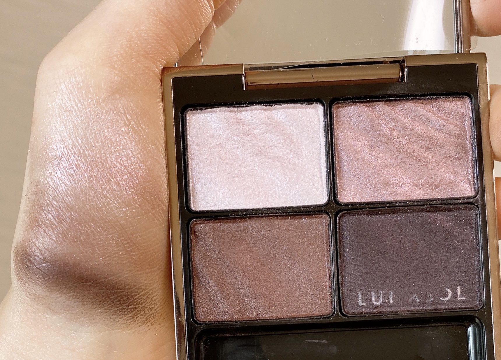 ルナソル / ベルベットフルアイズの口コミ写真（by aina/ブルベ夏さん