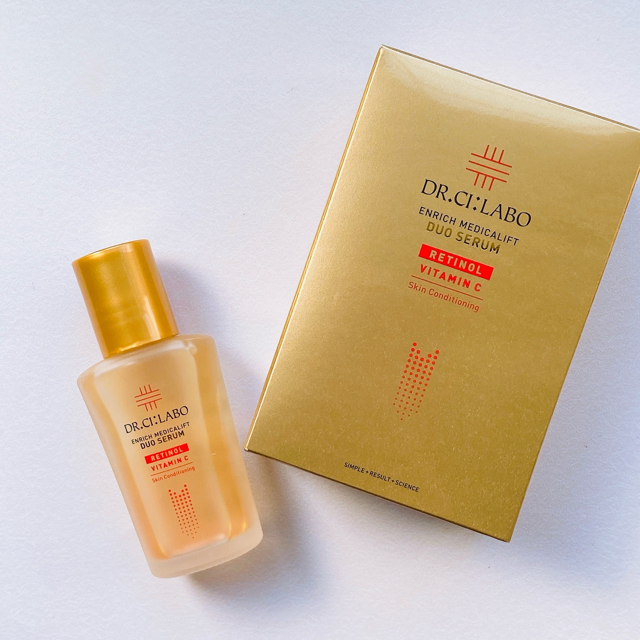 ドクターシーラボ / エンリッチ メディカリフト デュオセラム 26mLの