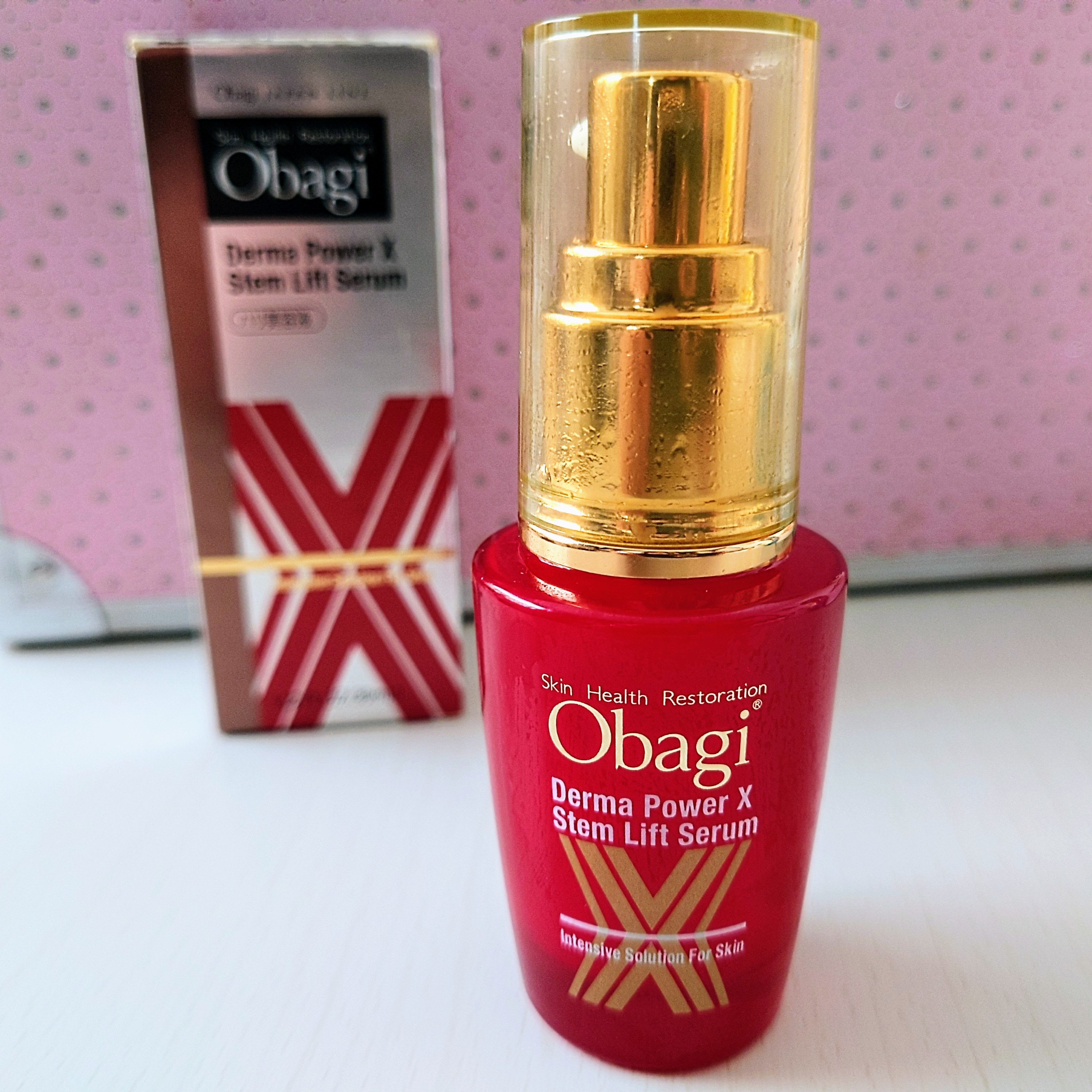 オバジ / ダーマパワーX ステムリフトセラムの口コミ一覧｜美容