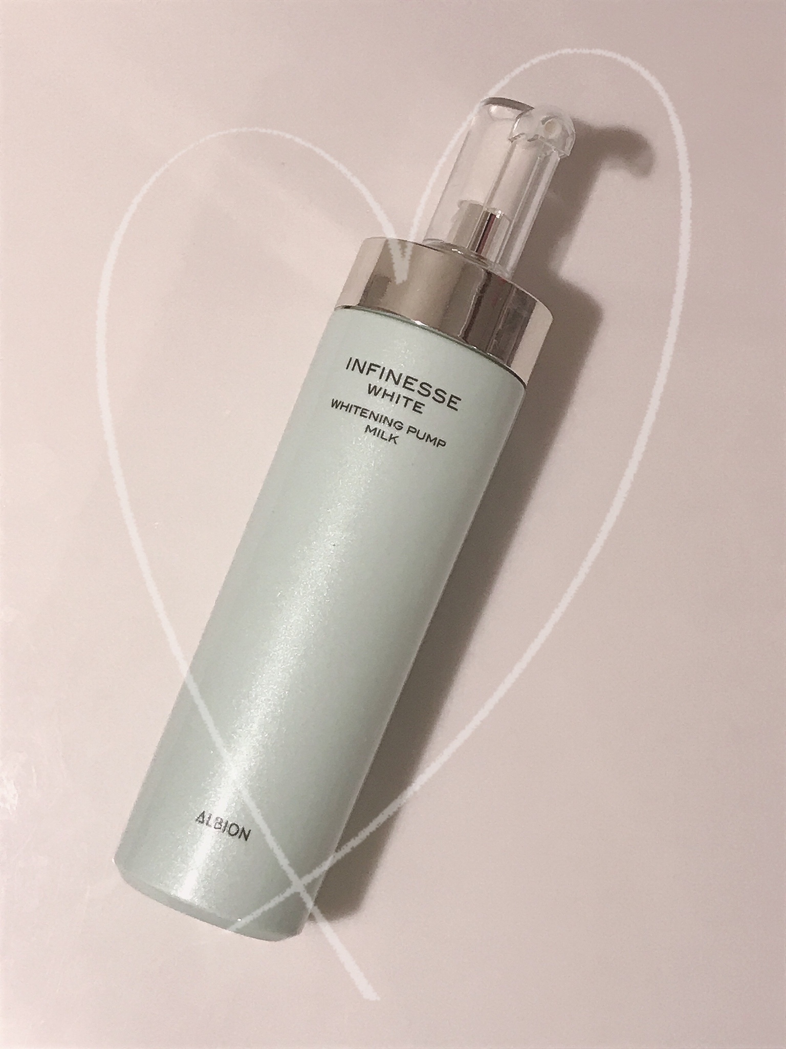 アルビオン / アンフィネスホワイト ホワイトニング パンプ ミルクの
