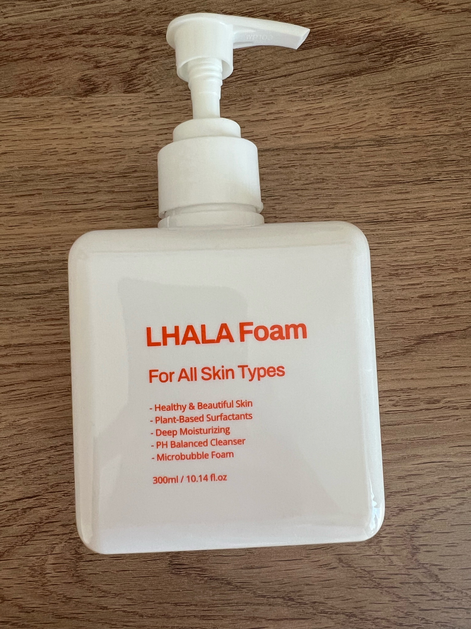 ララピール / ララフォームマイクロバブルクレンザー 300mlの公式商品