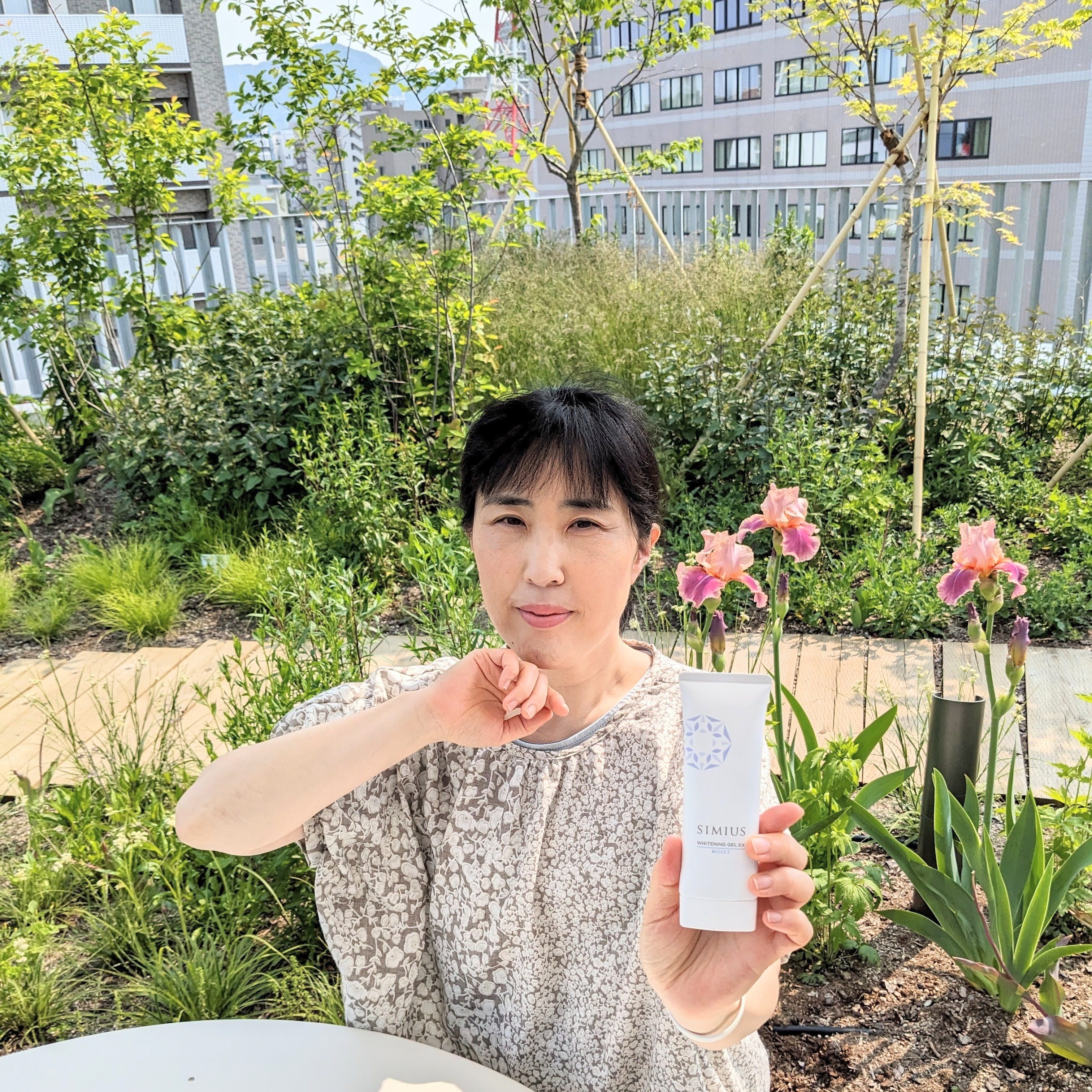 SIMIUS (シミウス) / 薬用ホワイトニングジェルEX ライト（さっぱり