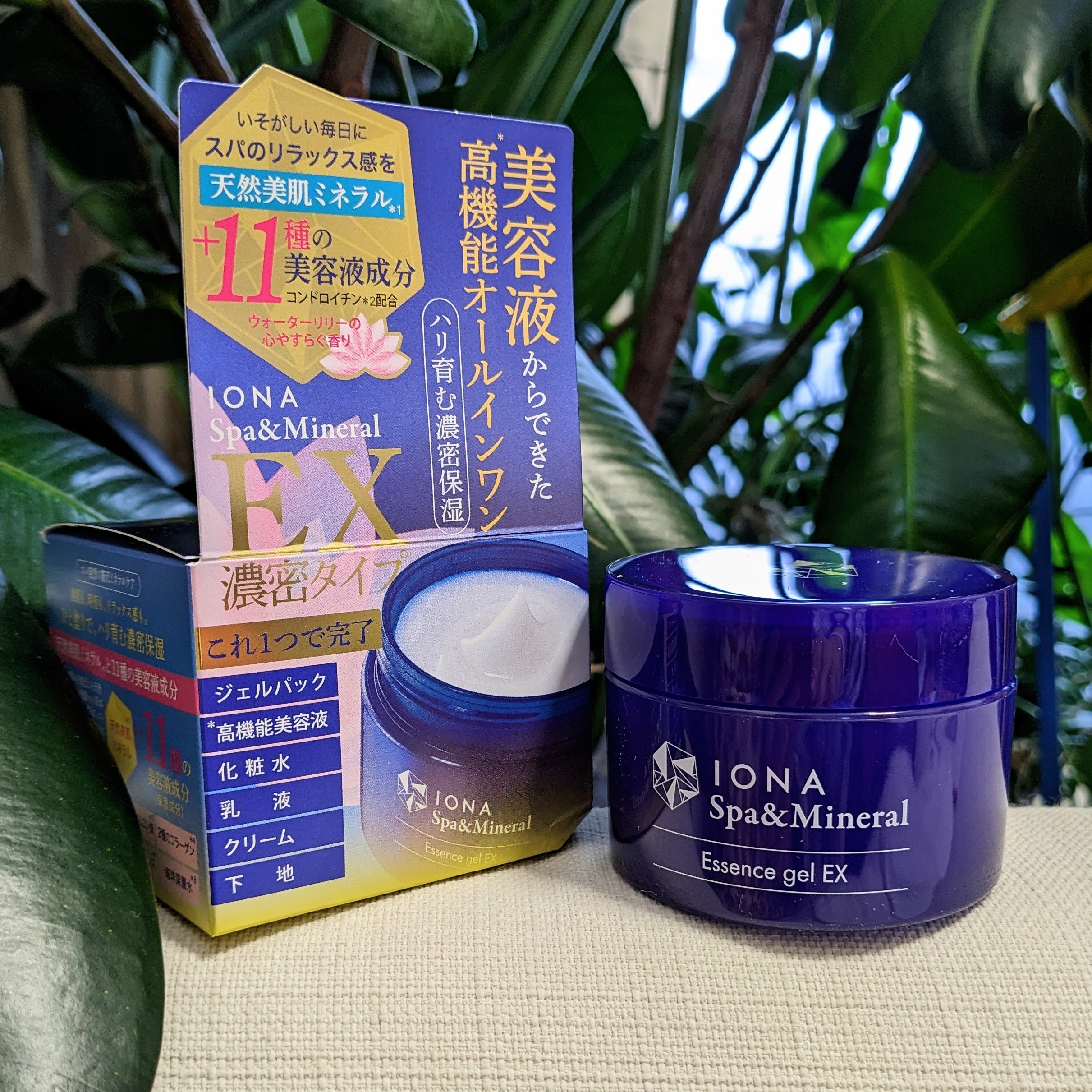 イオナ スパ＆ミネラル / エッセンス ジェル EX 80gの公式商品情報