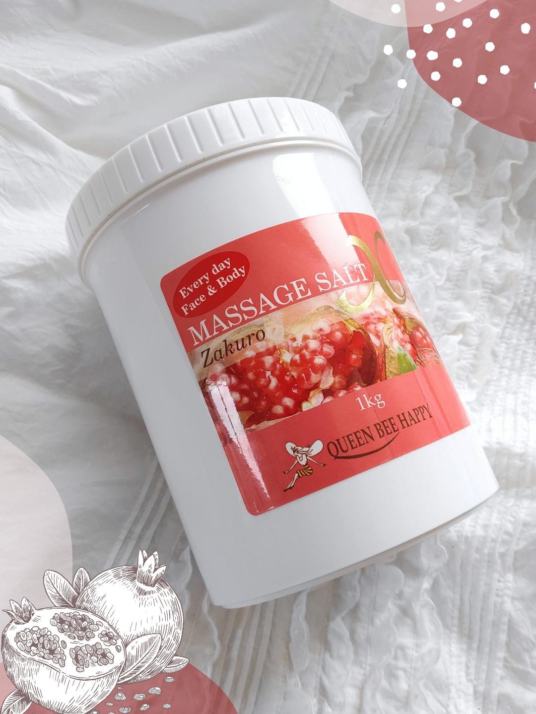 クインビーメルヴェーユ / クインビーハッピーマッサージソルトX