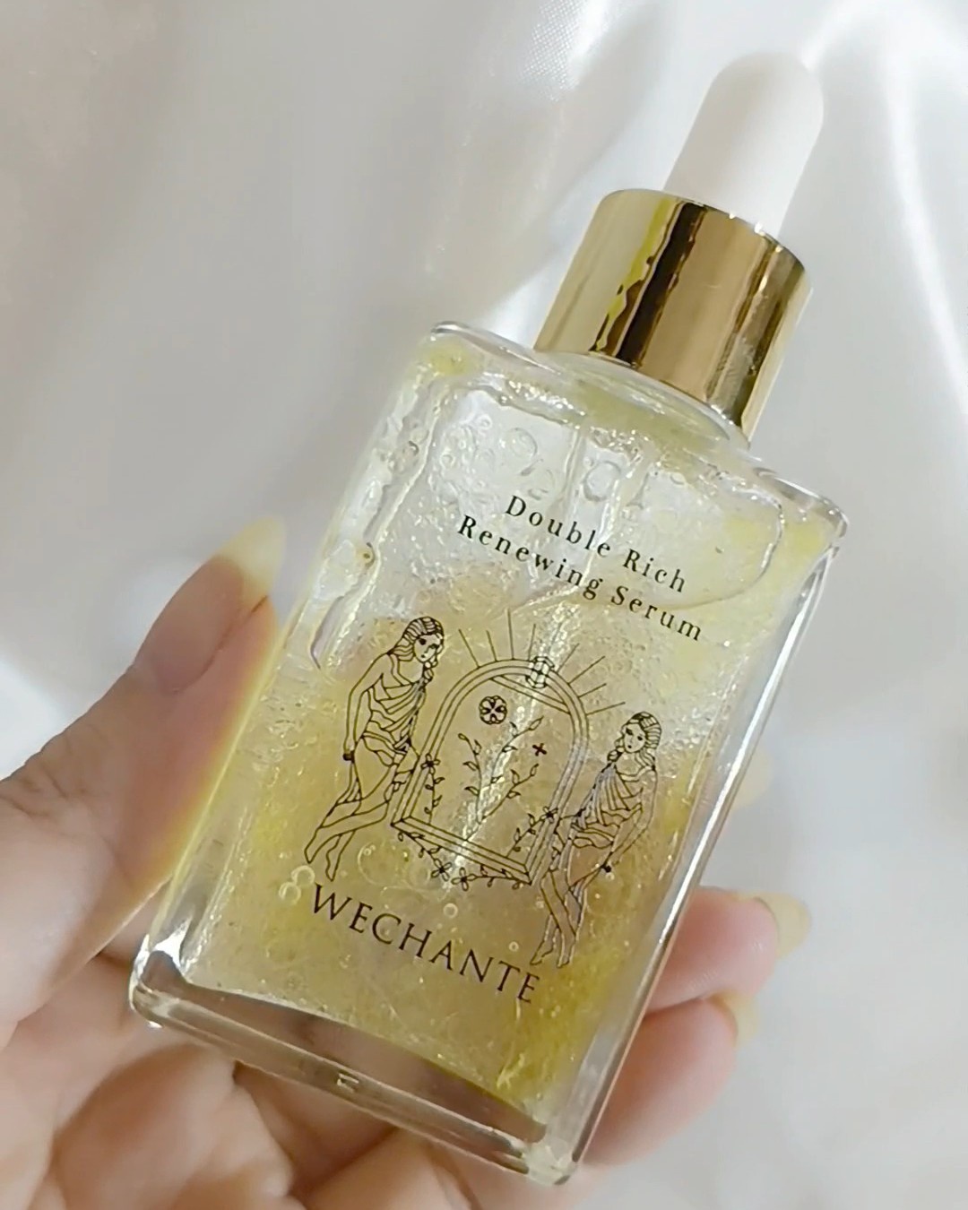 WECHANTE / ダブルリッチ リニューイング セラムの公式商品情報｜美容