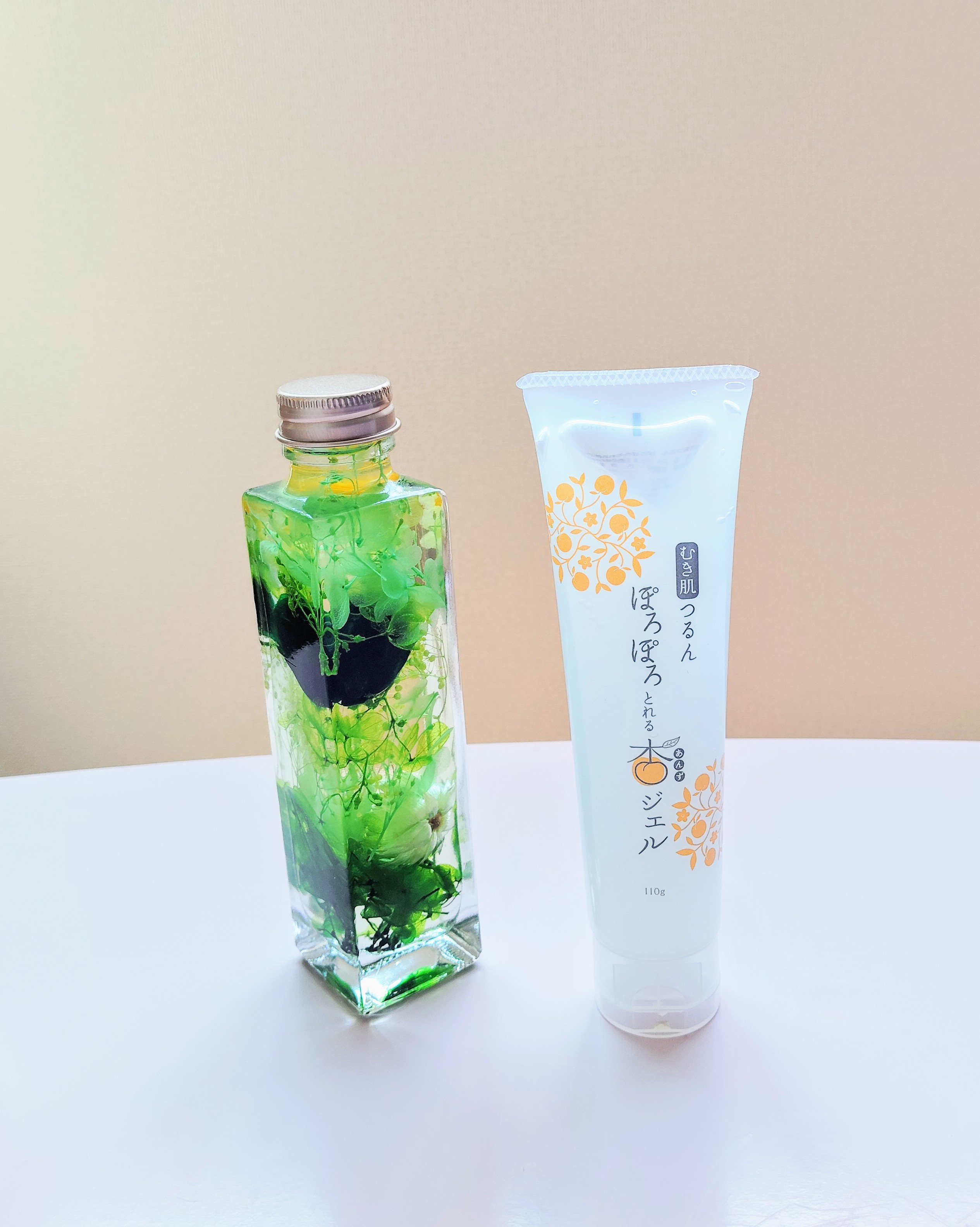 フレージュ / むき肌つるん ぽろぽろとれる杏ジェルの公式商品情報