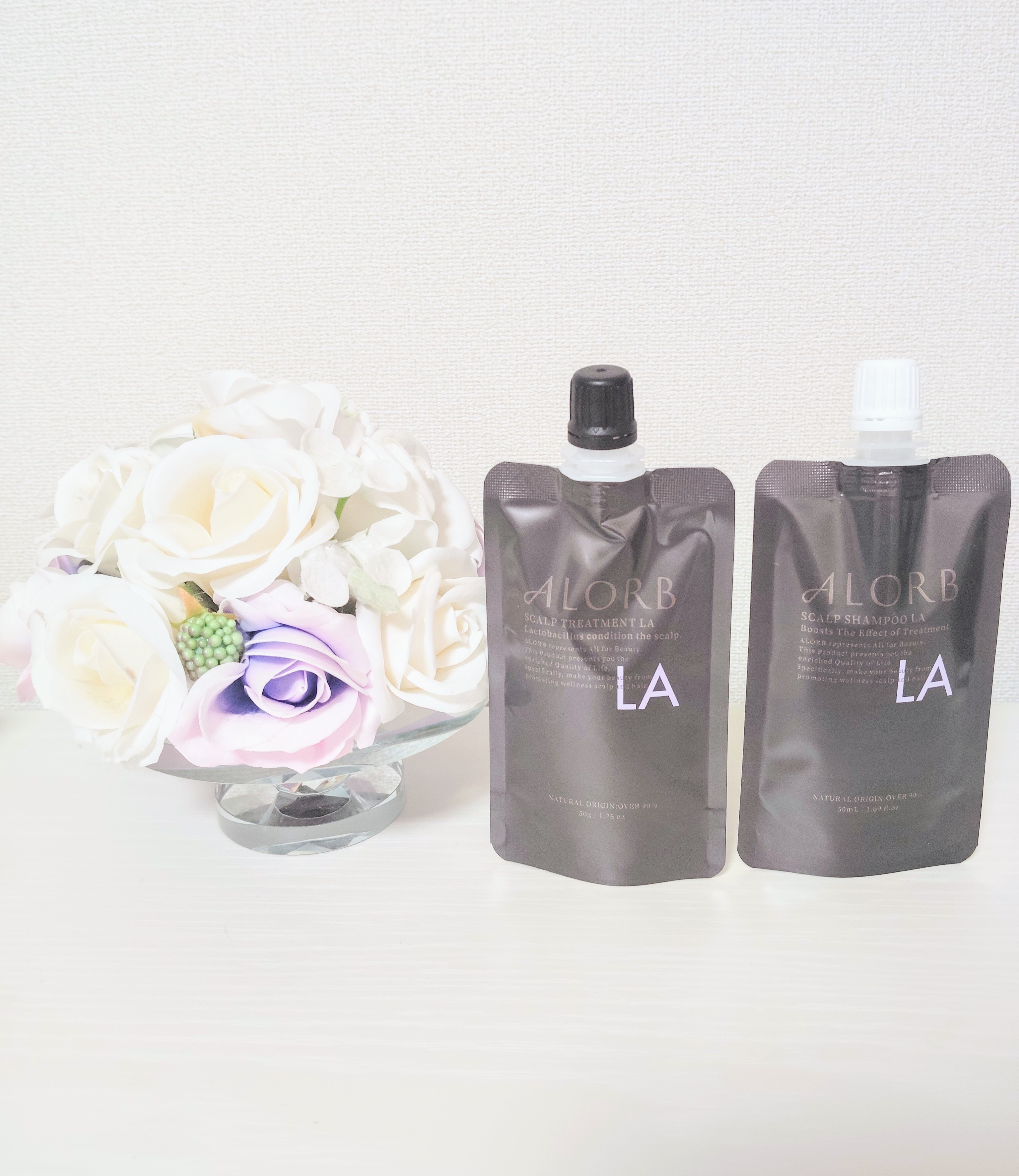 ALORB / スキャルプシャンプー EN／トリートメント ENの公式商品情報
