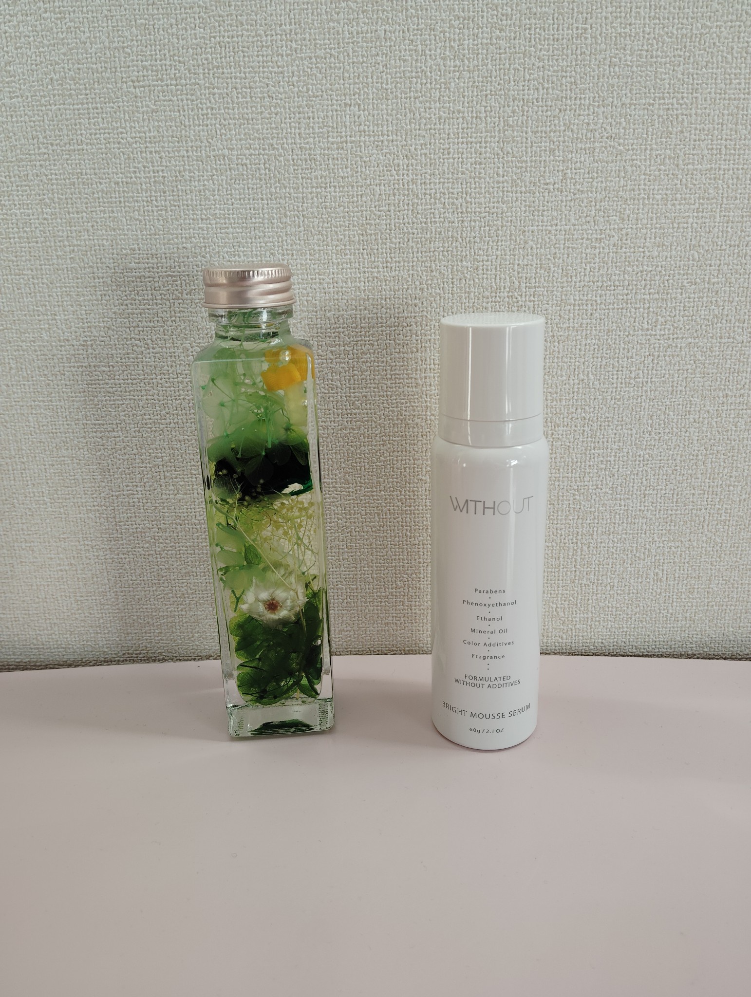 ウィズアウト / ブライト ムース セラム 60gの公式商品情報｜美容