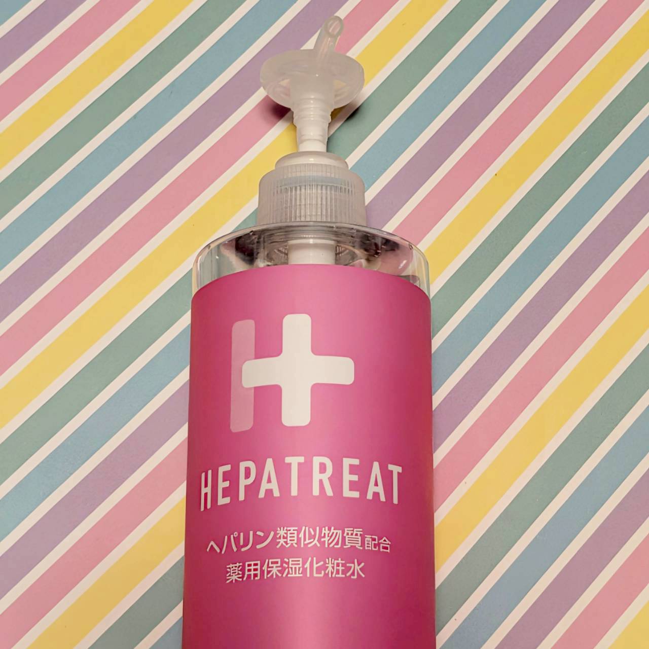 ヘパトリート / ヘパトリート 薬用保湿化粧水 385mlの公式商品情報