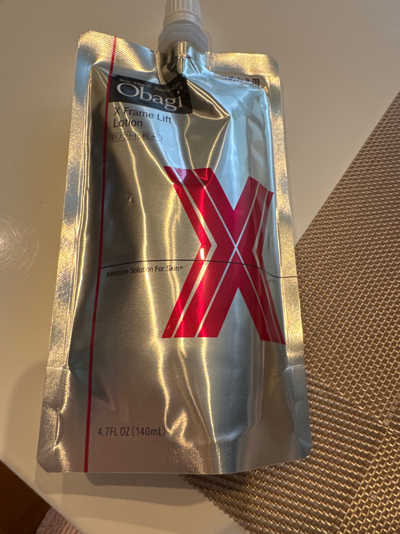 オバジ / オバジX フレームリフトローション 140mlの公式商品情報