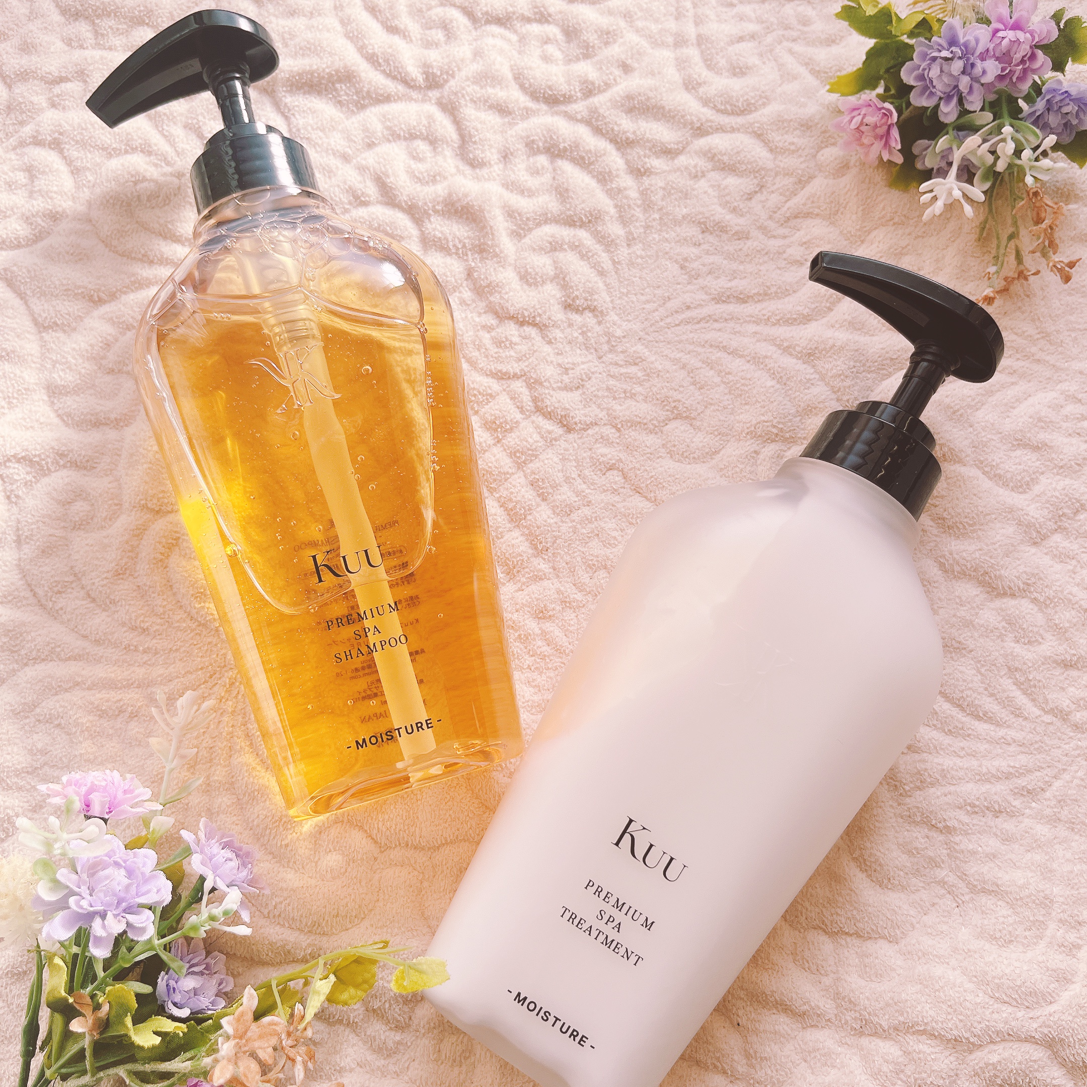 Kuu / Kuu PREMIUM SPA SHAMPOO＆TREATMENT -MOISTURE-の公式商品情報