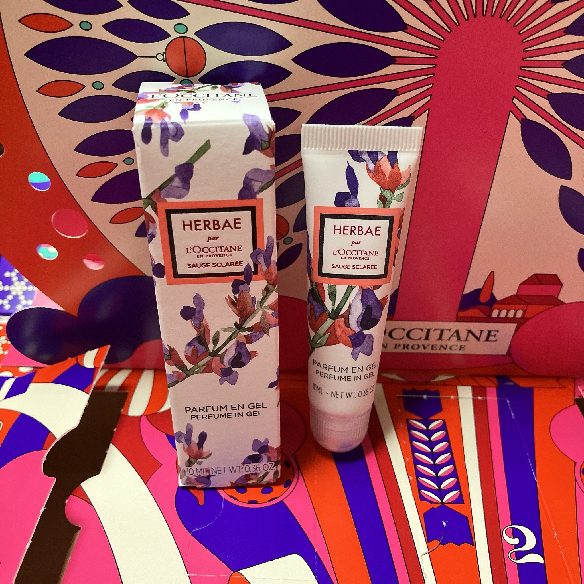 ロクシタン / エルバヴィオレット ジェリーフレグランスの公式商品情報