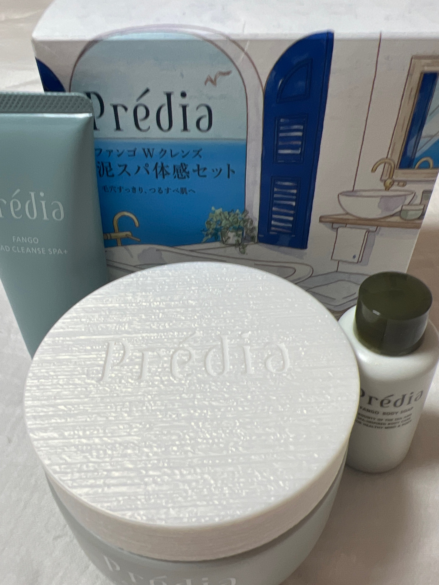 プレディア / プレディア スパ・エ・メール ファンゴ W クレンズ 泥