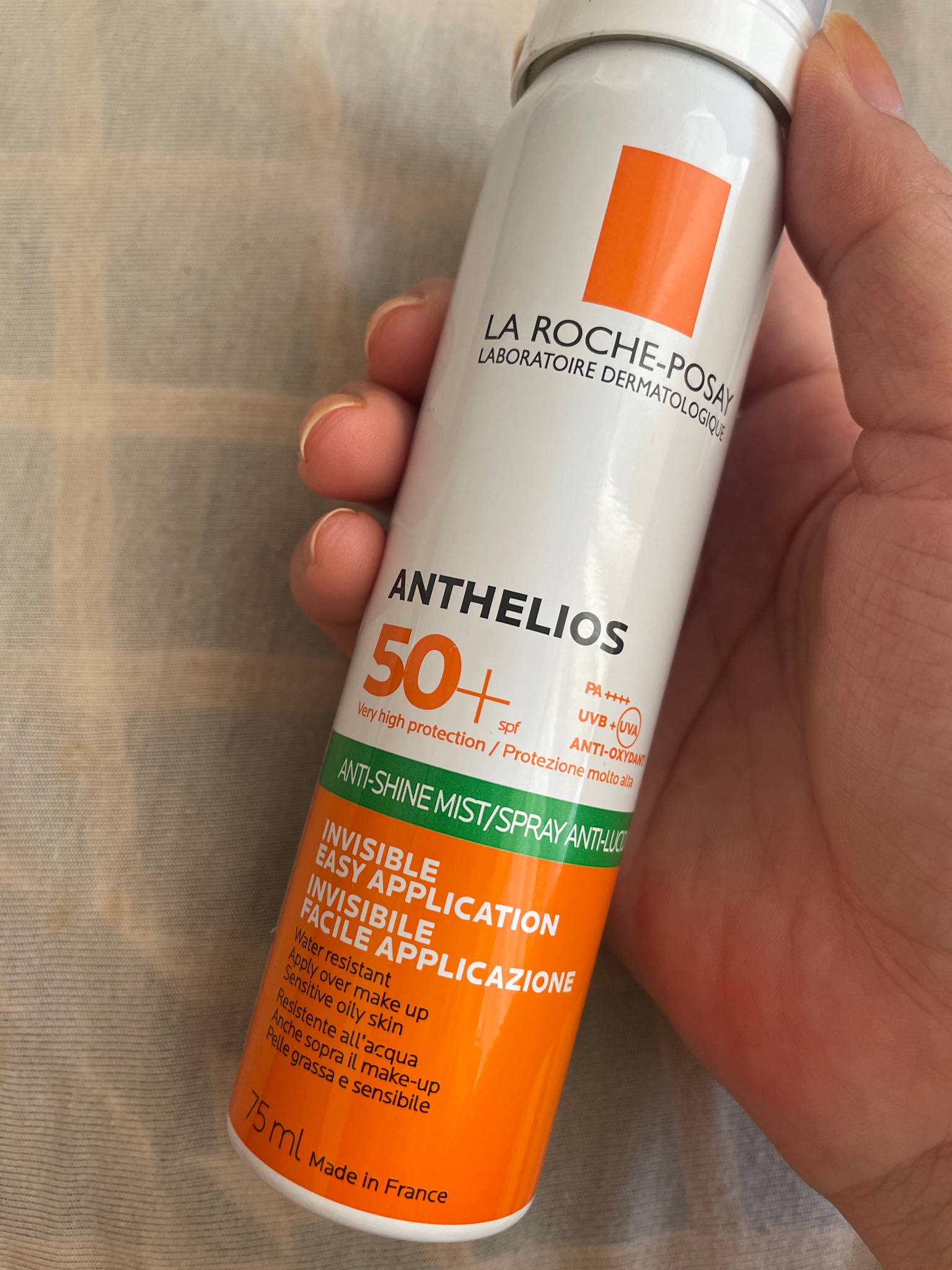 ラ ロッシュ ポゼ / アンテリオス UVプロテクションミスト 50gの公式