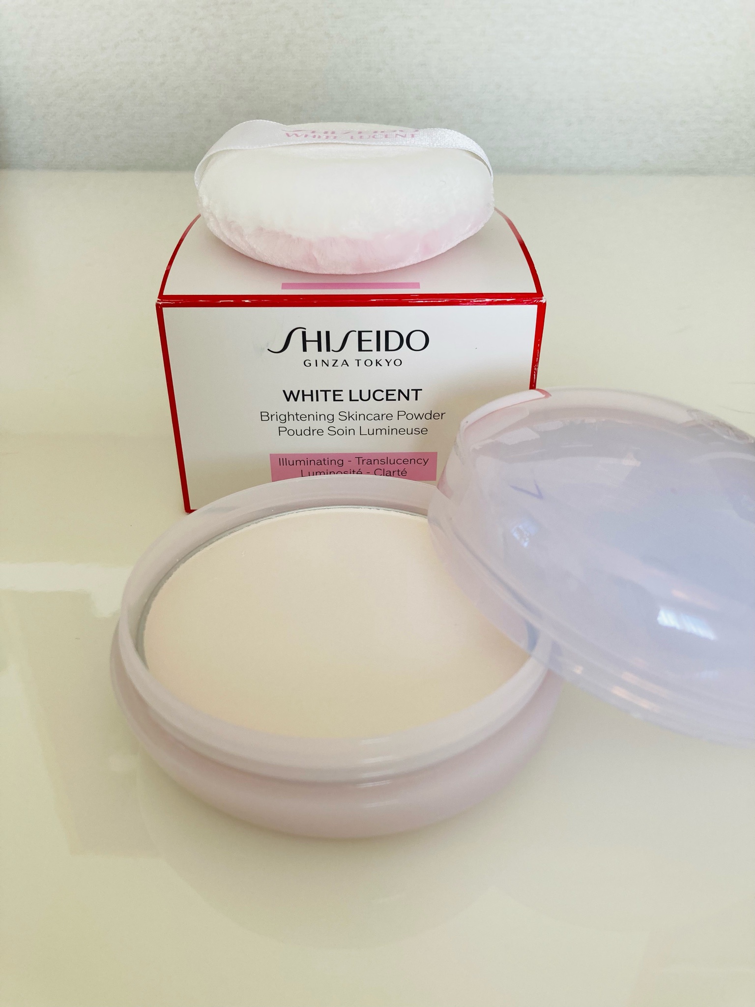 SHISEIDO / ホワイトルーセント ブライトニング スキンケアパウダー N