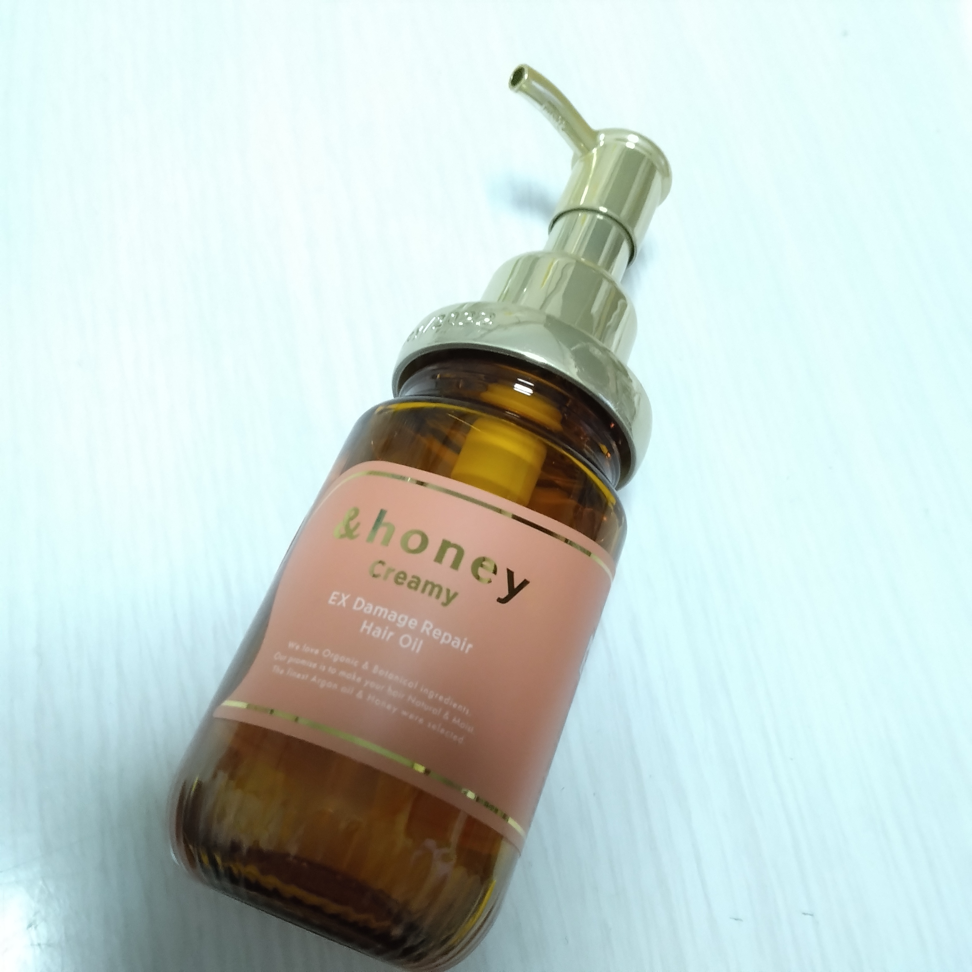 &honey（アンドハニー） / ＆honey Creamy EXダメージリペアヘアオイル