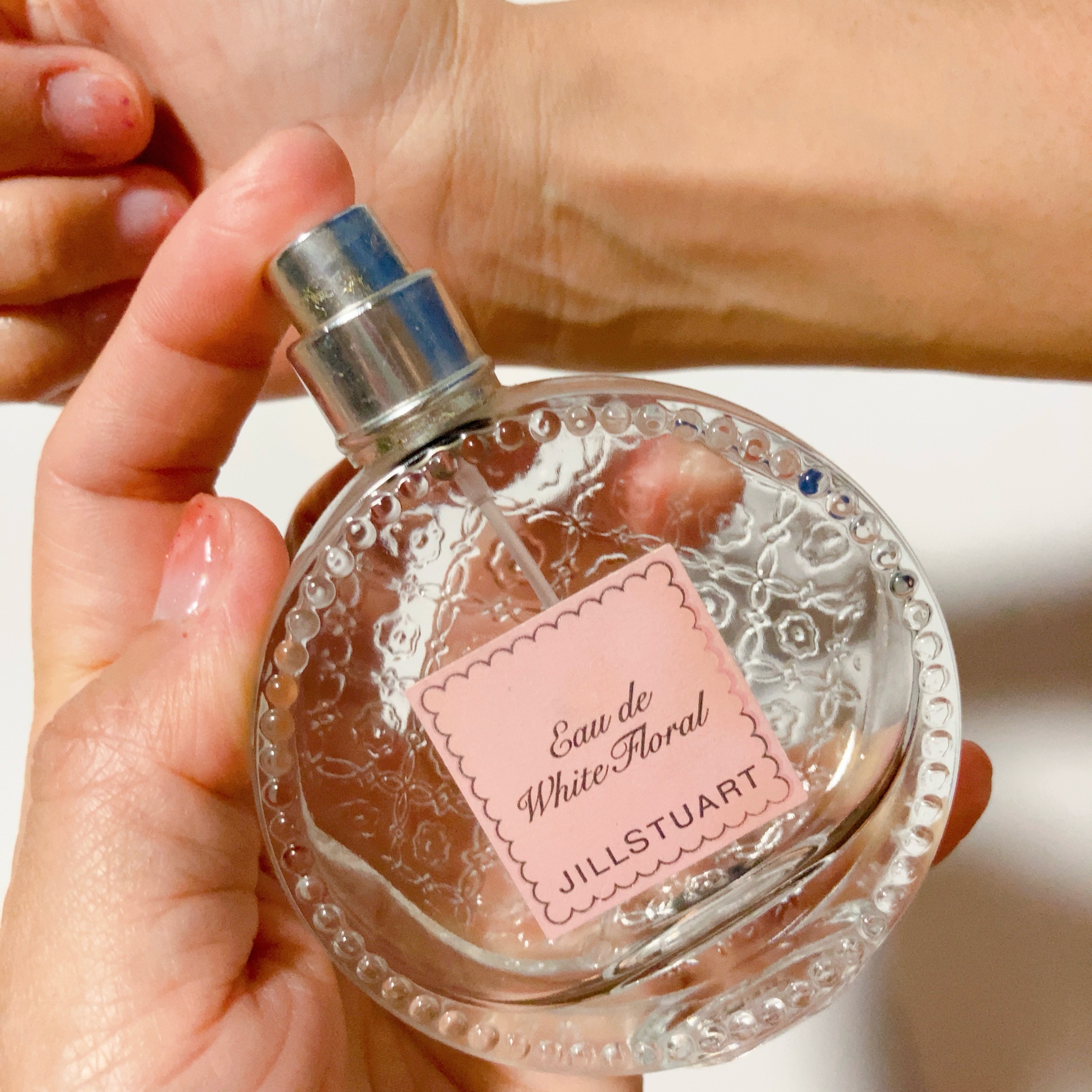 ジルスチュアート / ホワイトフローラル オードトワレ 50mlの公式商品