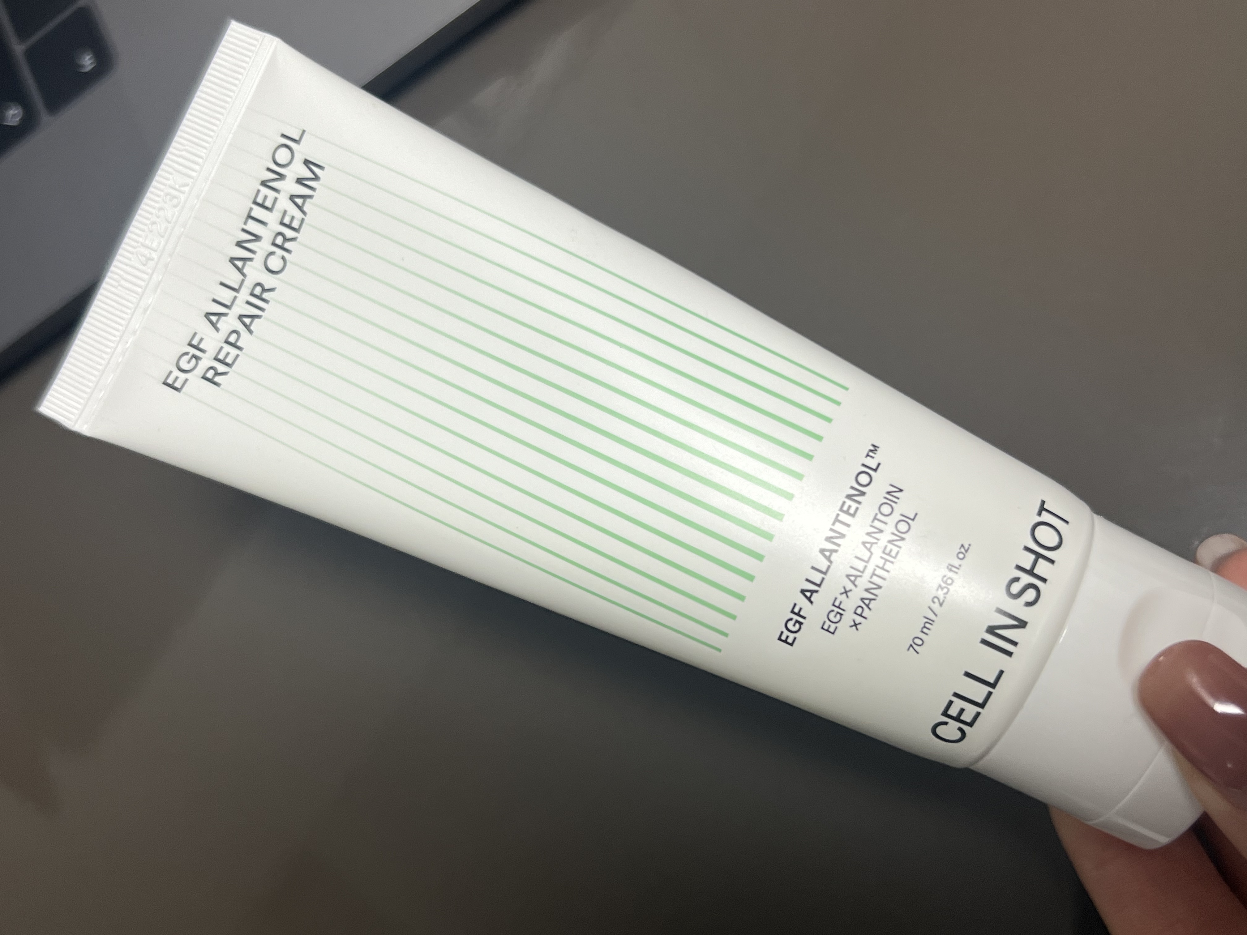 CELL IN SHOT / EGFアランテノールクリーム 70MLの商品情報｜美容