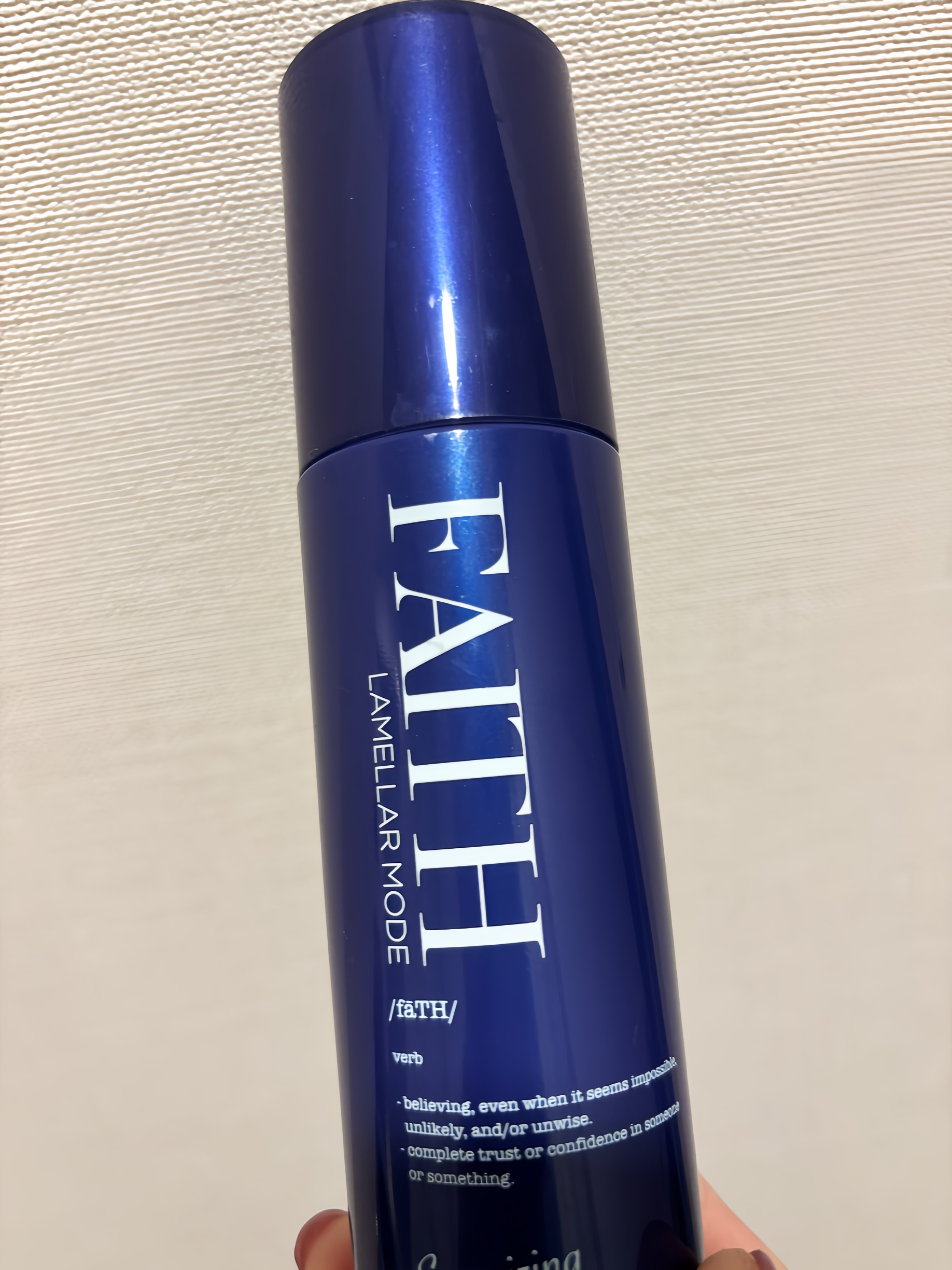 フェース ラメラモード / エナジャイジングローションの公式商品情報