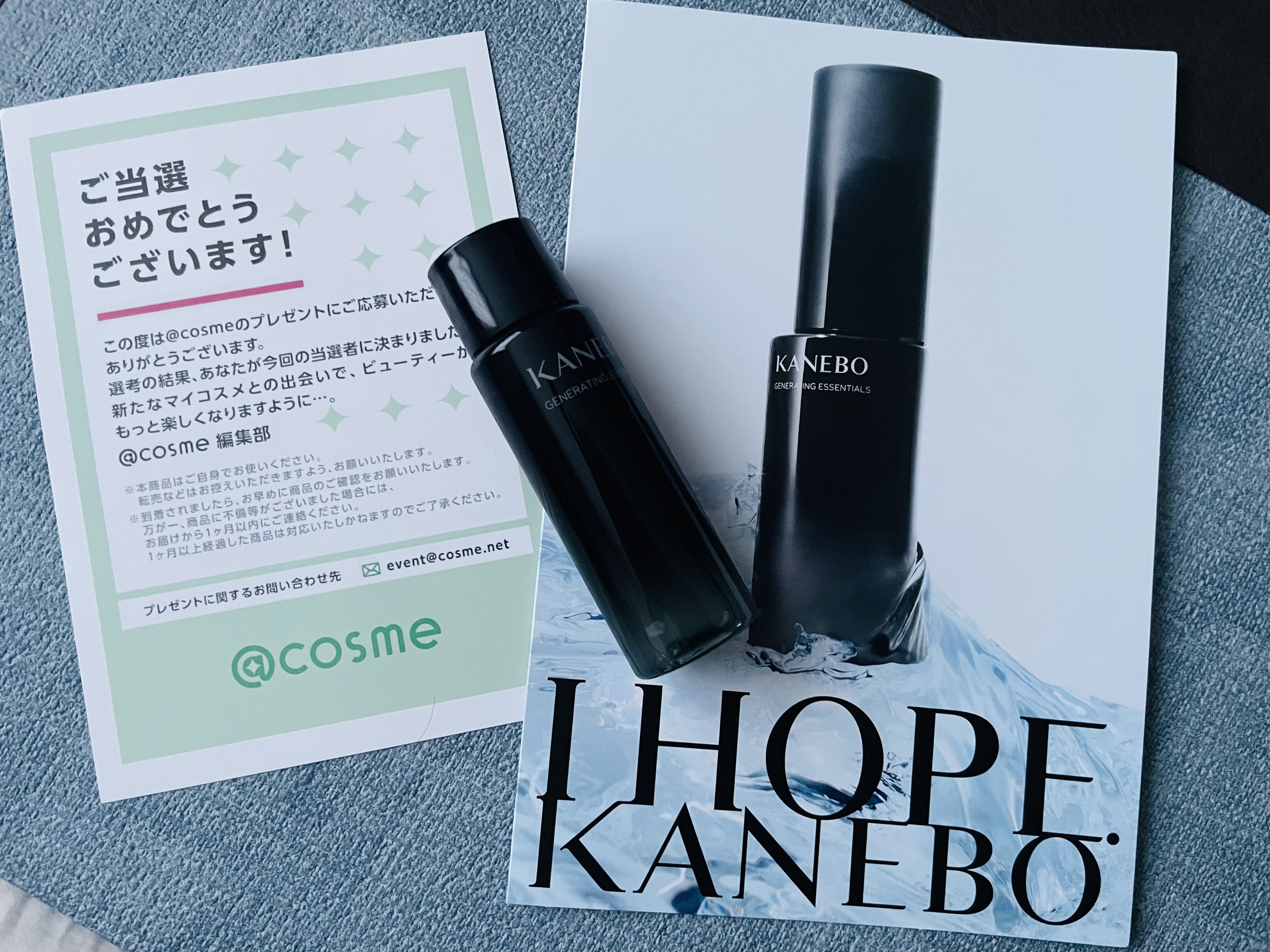 もももの] カネボウ ジェネレイティング エッセンシャルズ 10本 KANEBO