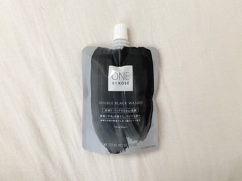 NEW】蓄積くすみを落とし、クリアな肌に導く。”直塗り”×”パック”の2way