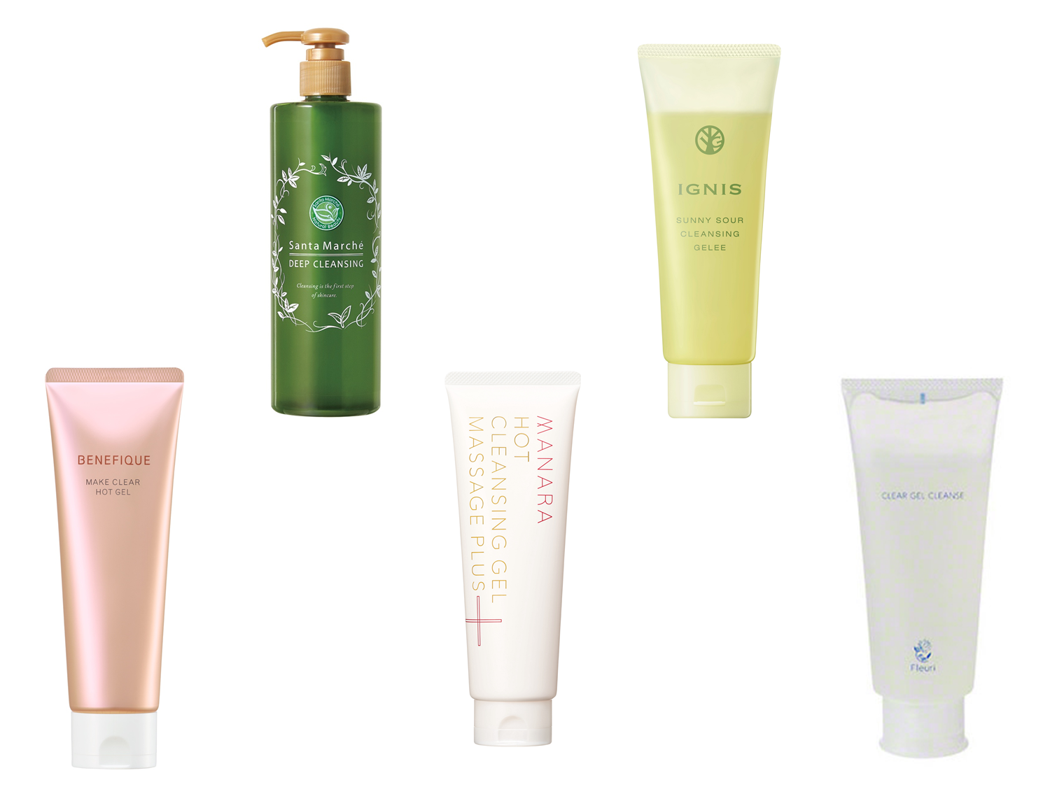 ランキング】みずみずしいジェルで摩擦レスにすっきりメイクオフ！今