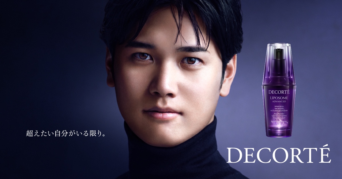 コスメデコルテがリポソーム美容液のポップアップ『LIPOSOME Purple
