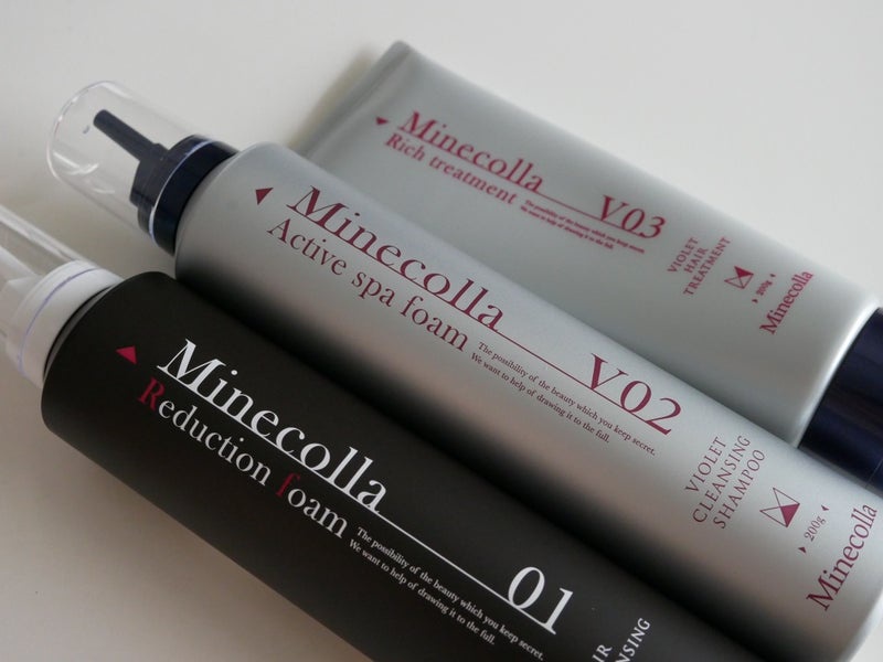 Minecolla / ミネコラパーフェクト3 バイオレットの公式商品情報｜美容