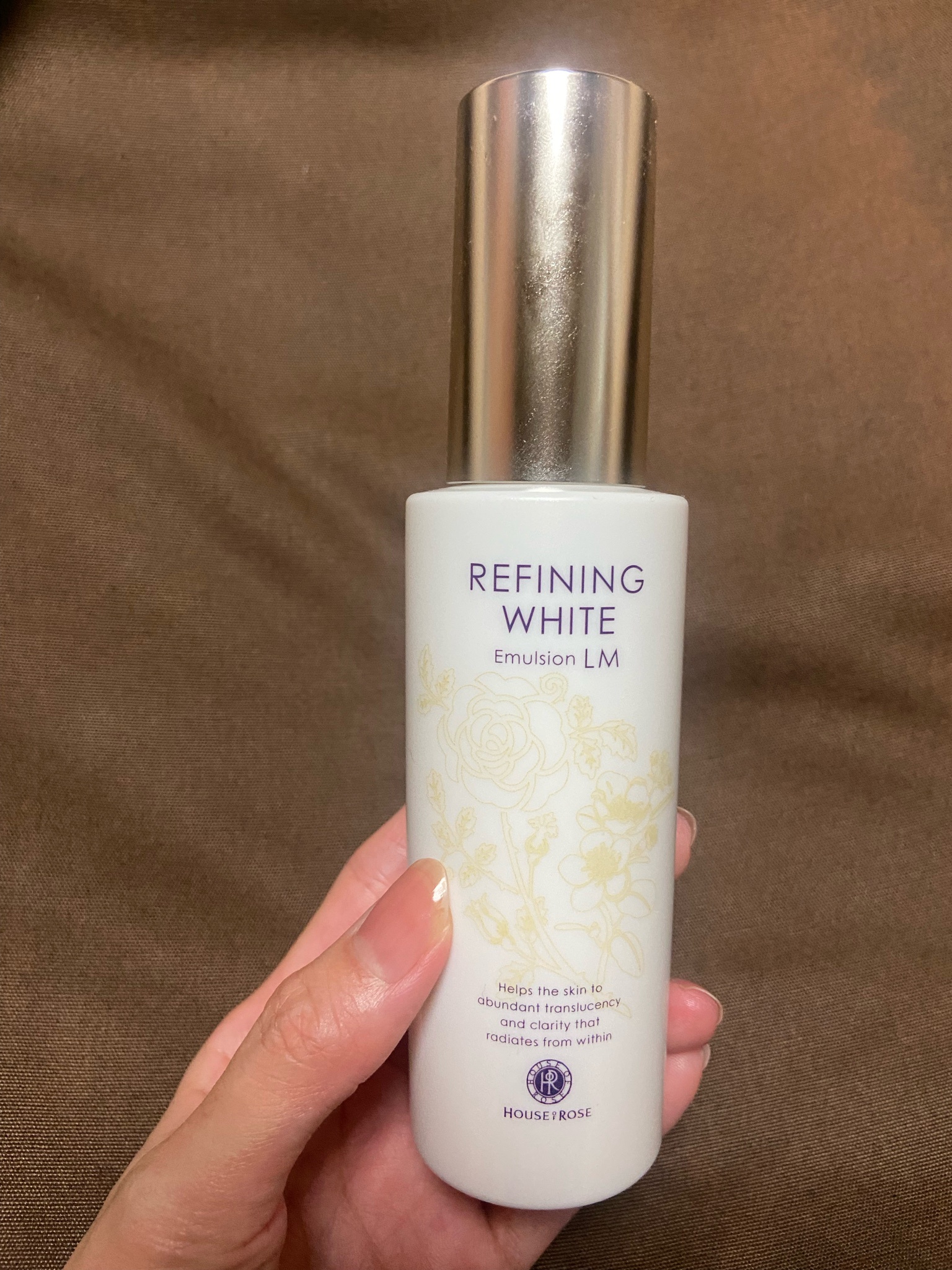 ハウス オブ ローゼ / リファイニングホワイト エマルジョンLMの公式