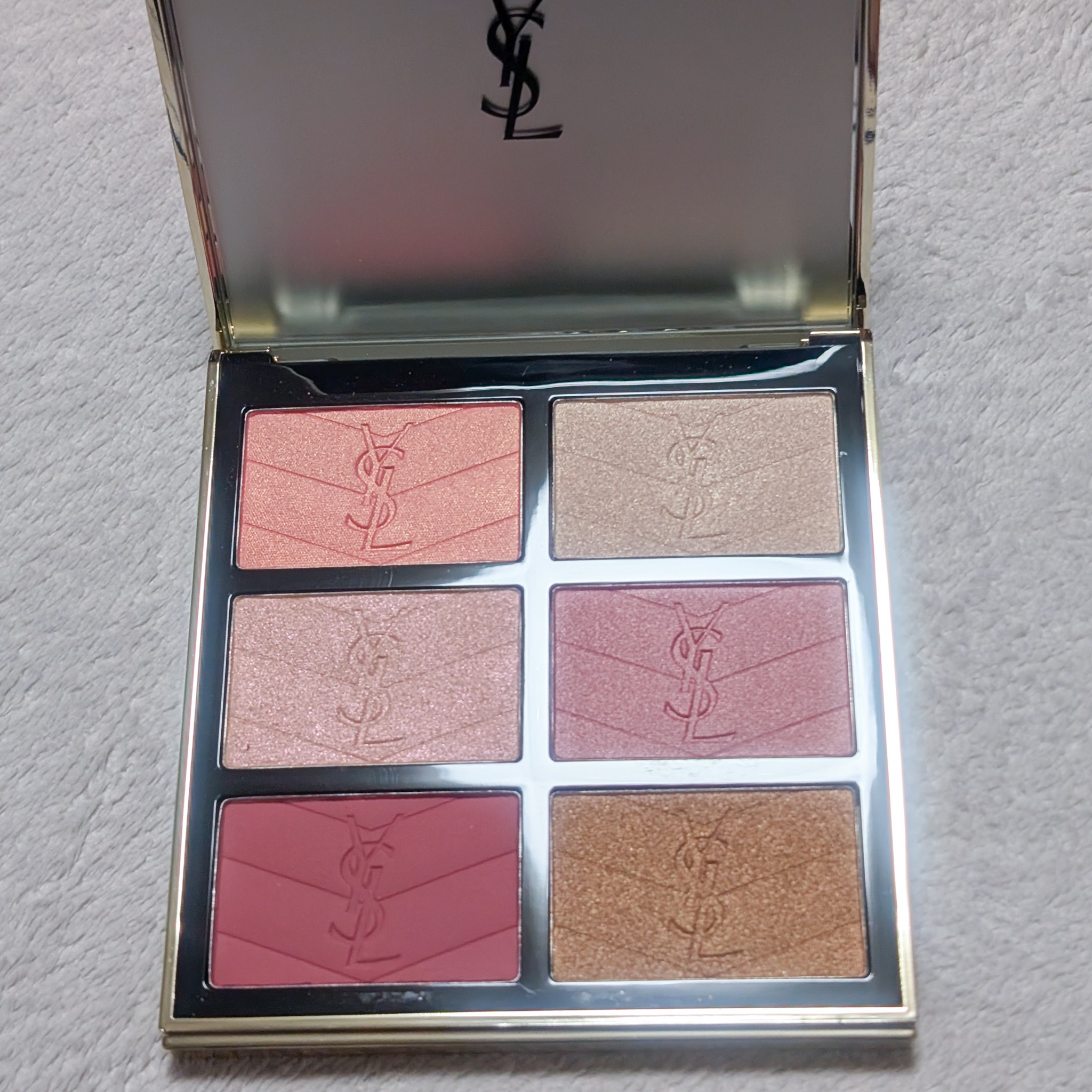 イヴ・サンローラン / クチュール フェイス パレット ゴールデン