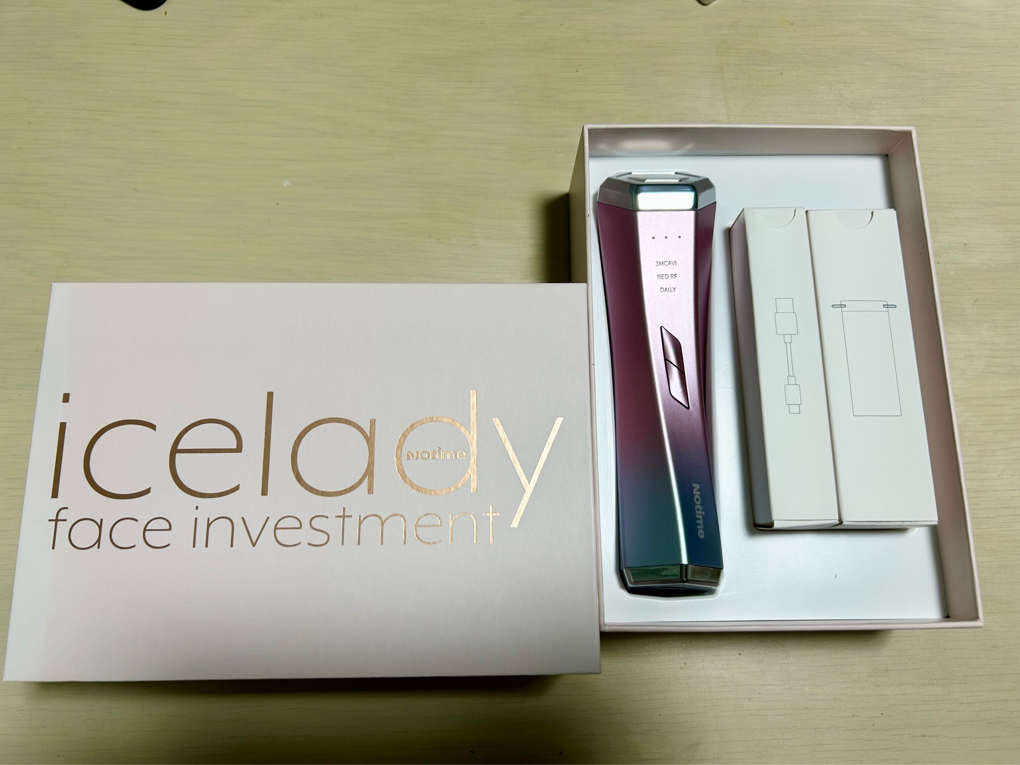 notime / アイスレディ フェイス インベストメントの公式商品情報