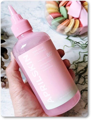 APRILSKIN（エイプリルスキン） / PINK ALOE VITA TONERの口コミ一覧