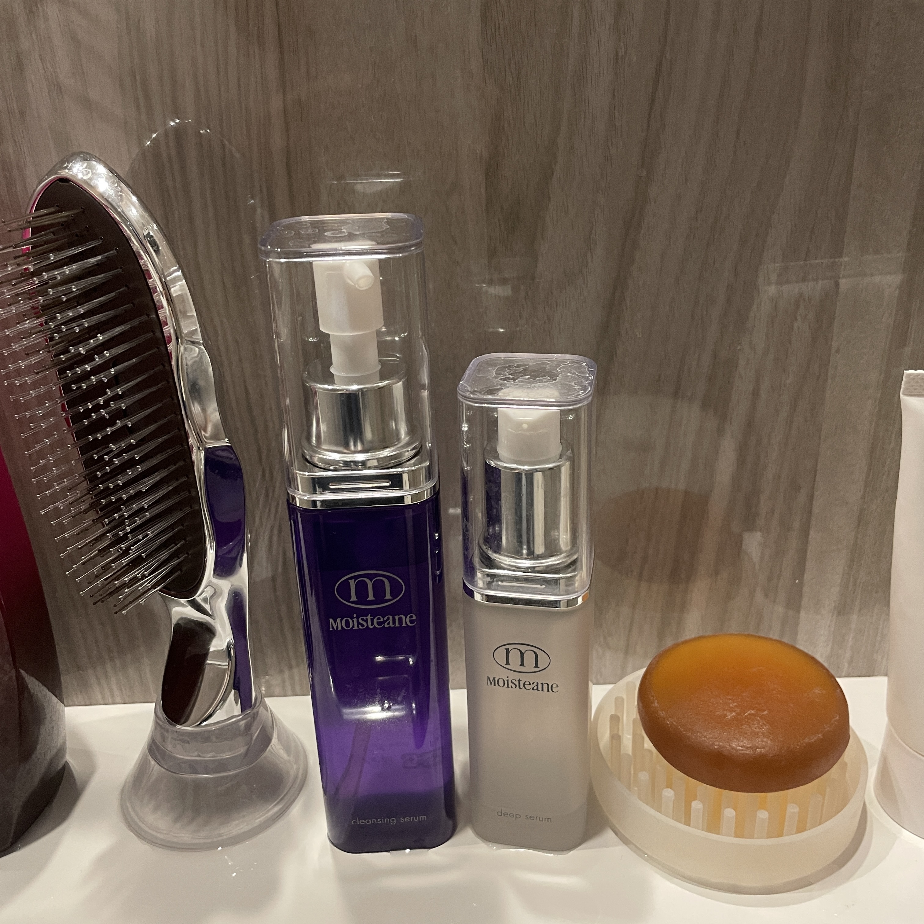 白バラmoisteane クレンジングセラム & ハイドラソープ 白バラ