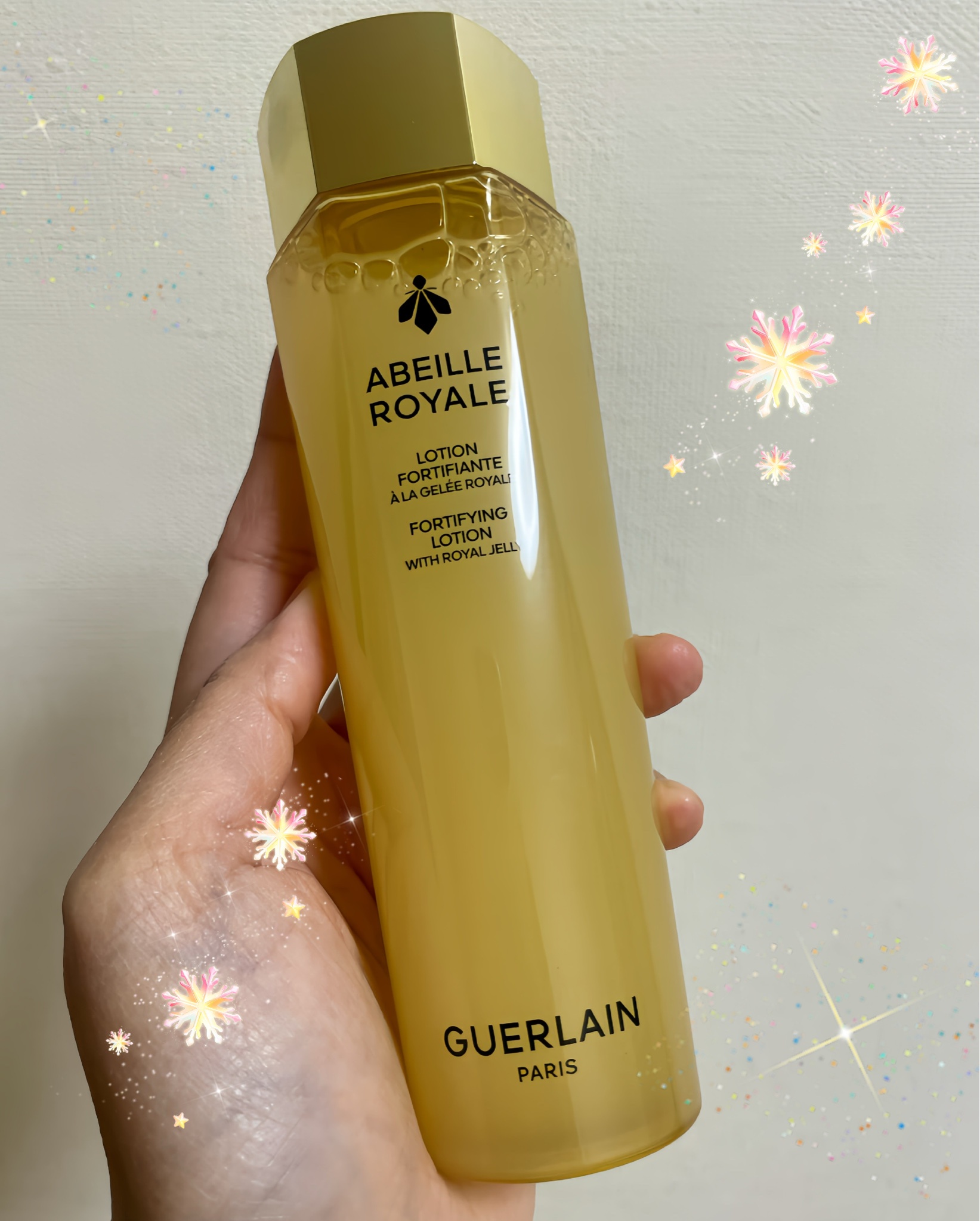 ゲラン / アベイユ ロイヤル フォーティファイング ローションの公式