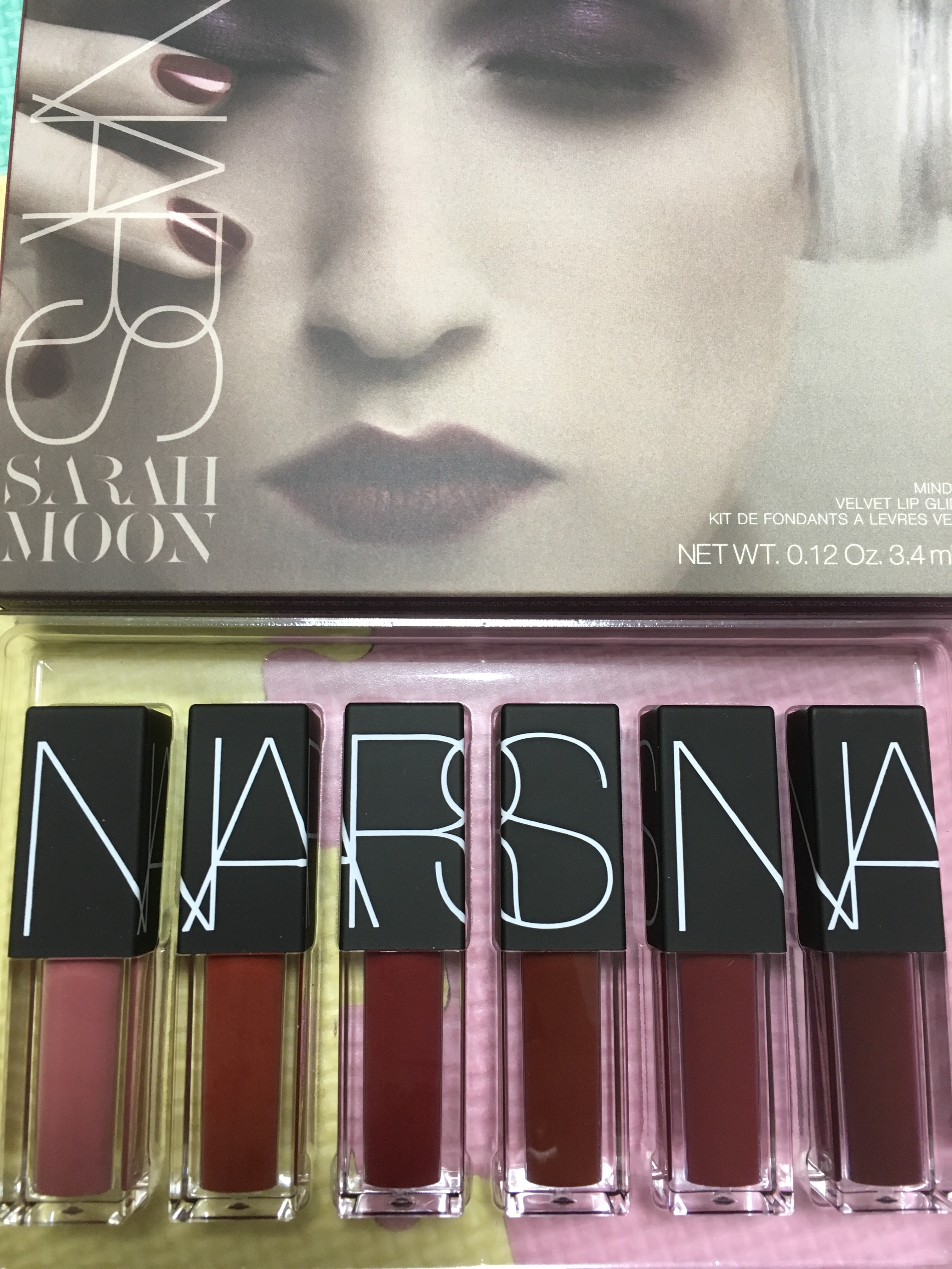 NARS / マインドゲーム ベルベットリップグライドセットの公式商品情報