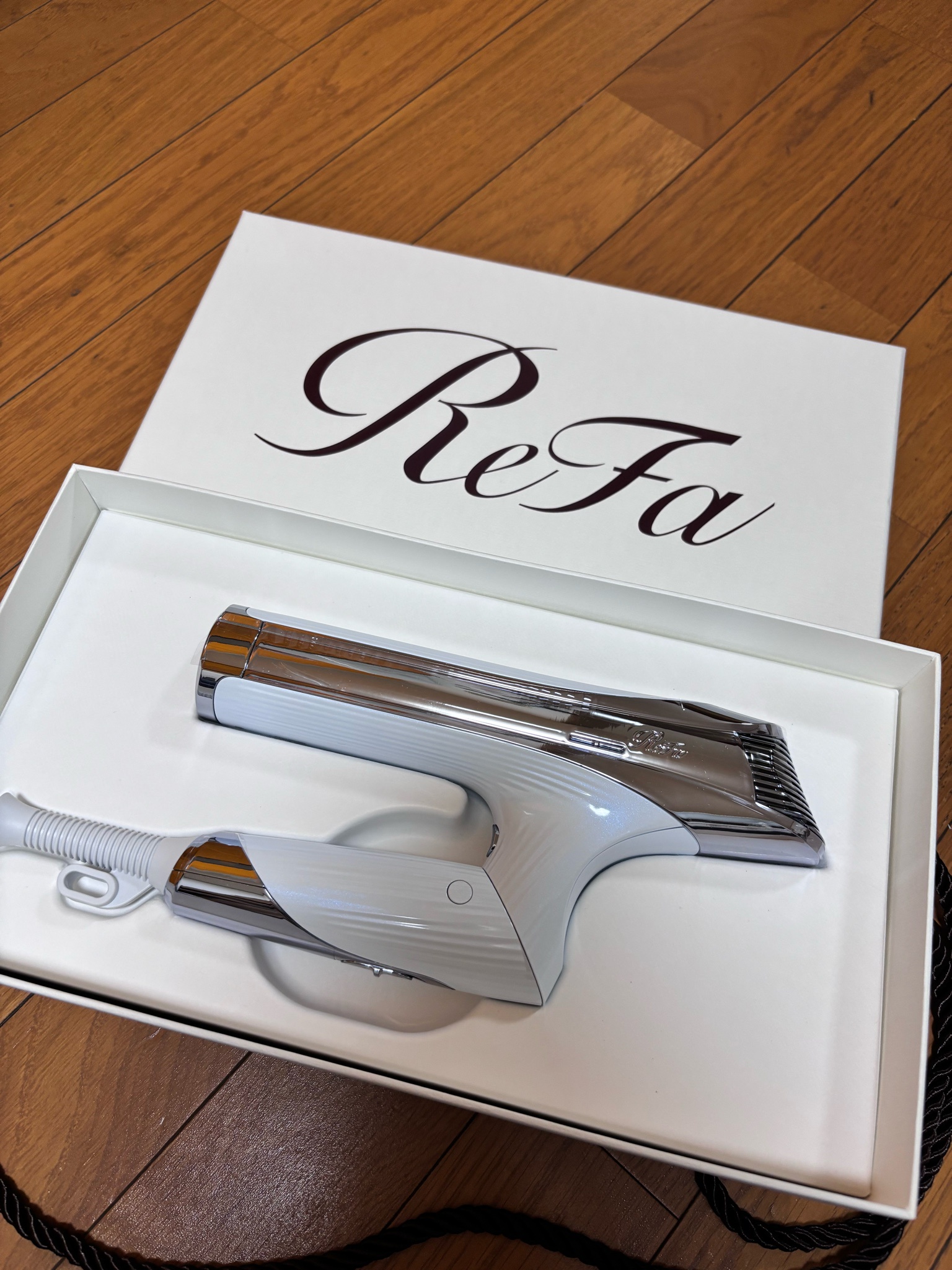 ReFa / リファビューテック ドライヤー S+ ホワイトの公式商品情報