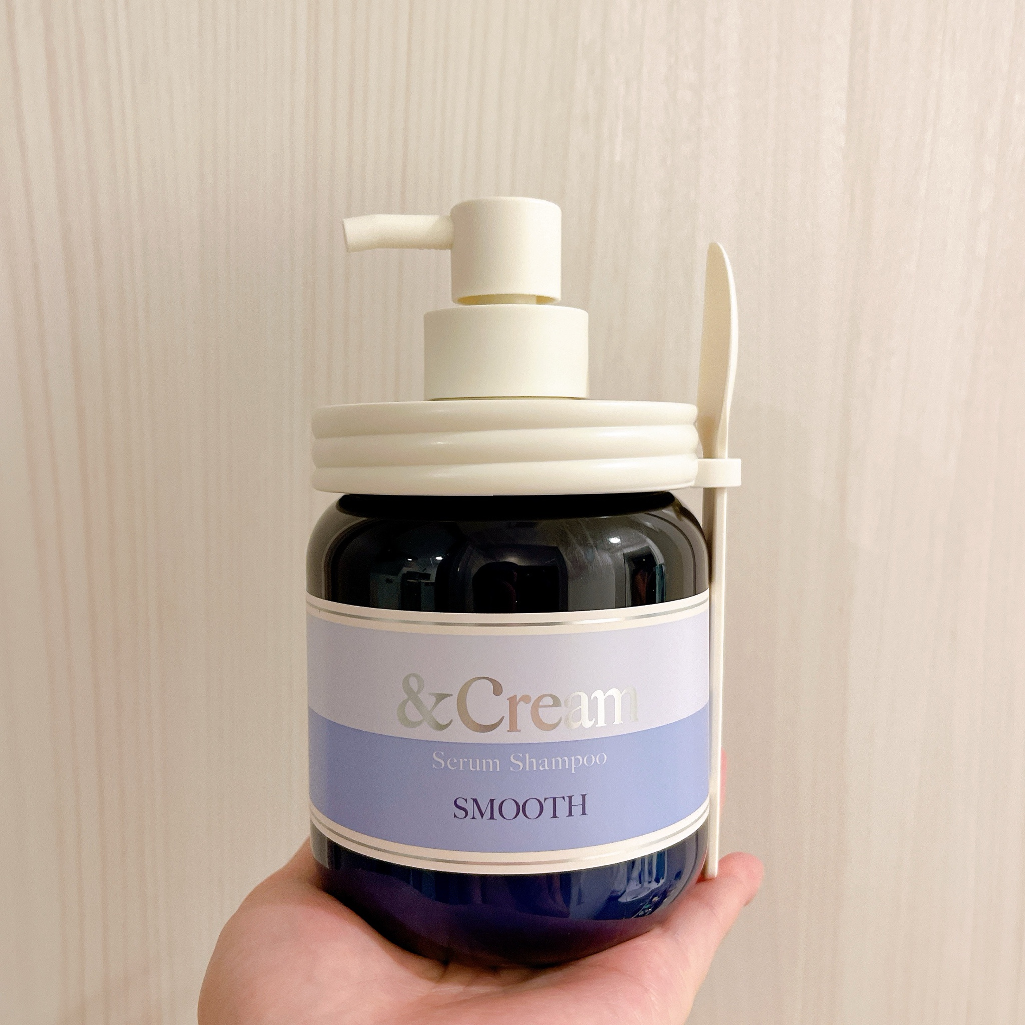 &Cream / &Cream セラムシャンプー スムースの公式商品情報｜美容
