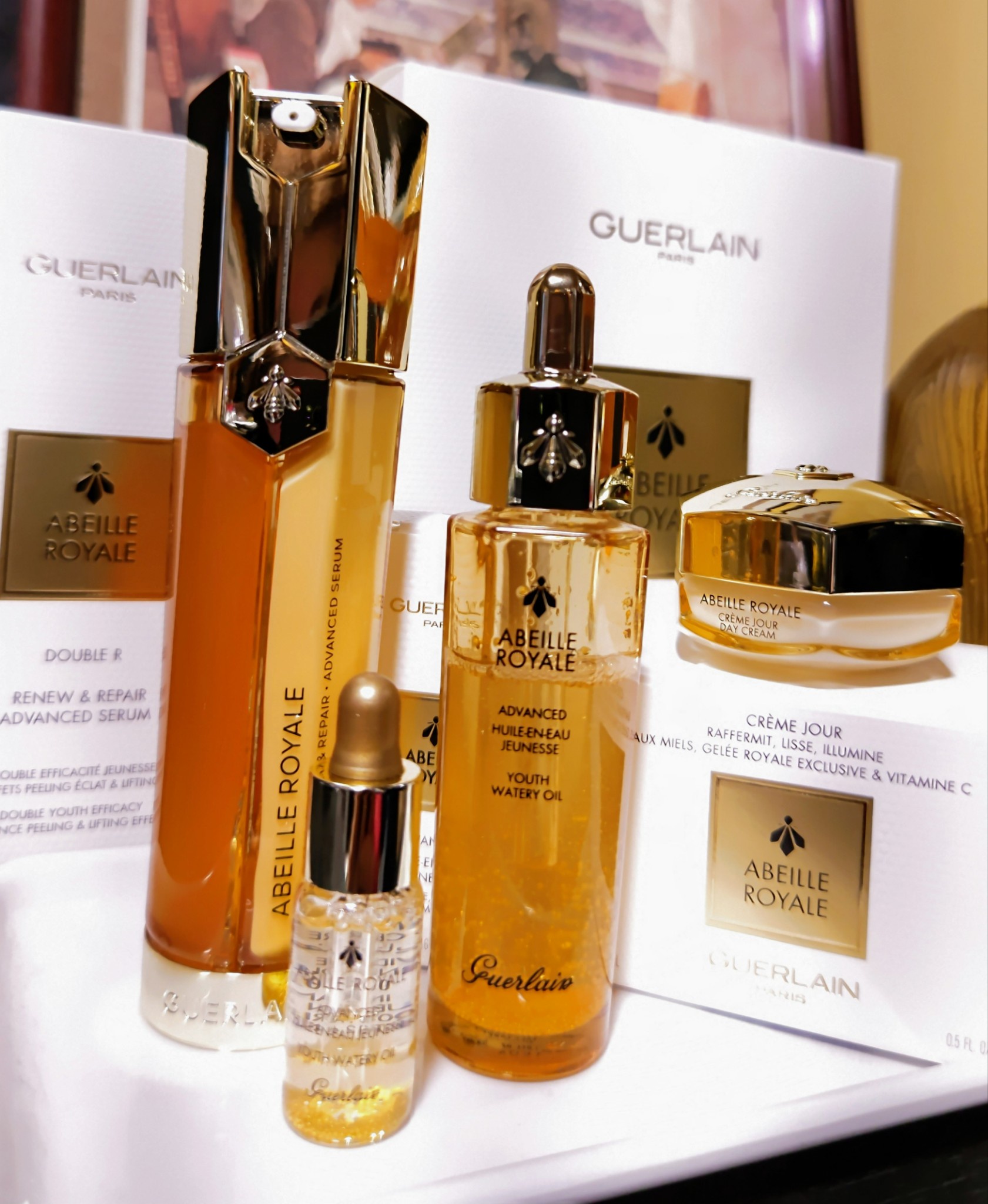 ゲラン / アベイユ ロイヤル ダブルR コフレの公式商品情報｜美容