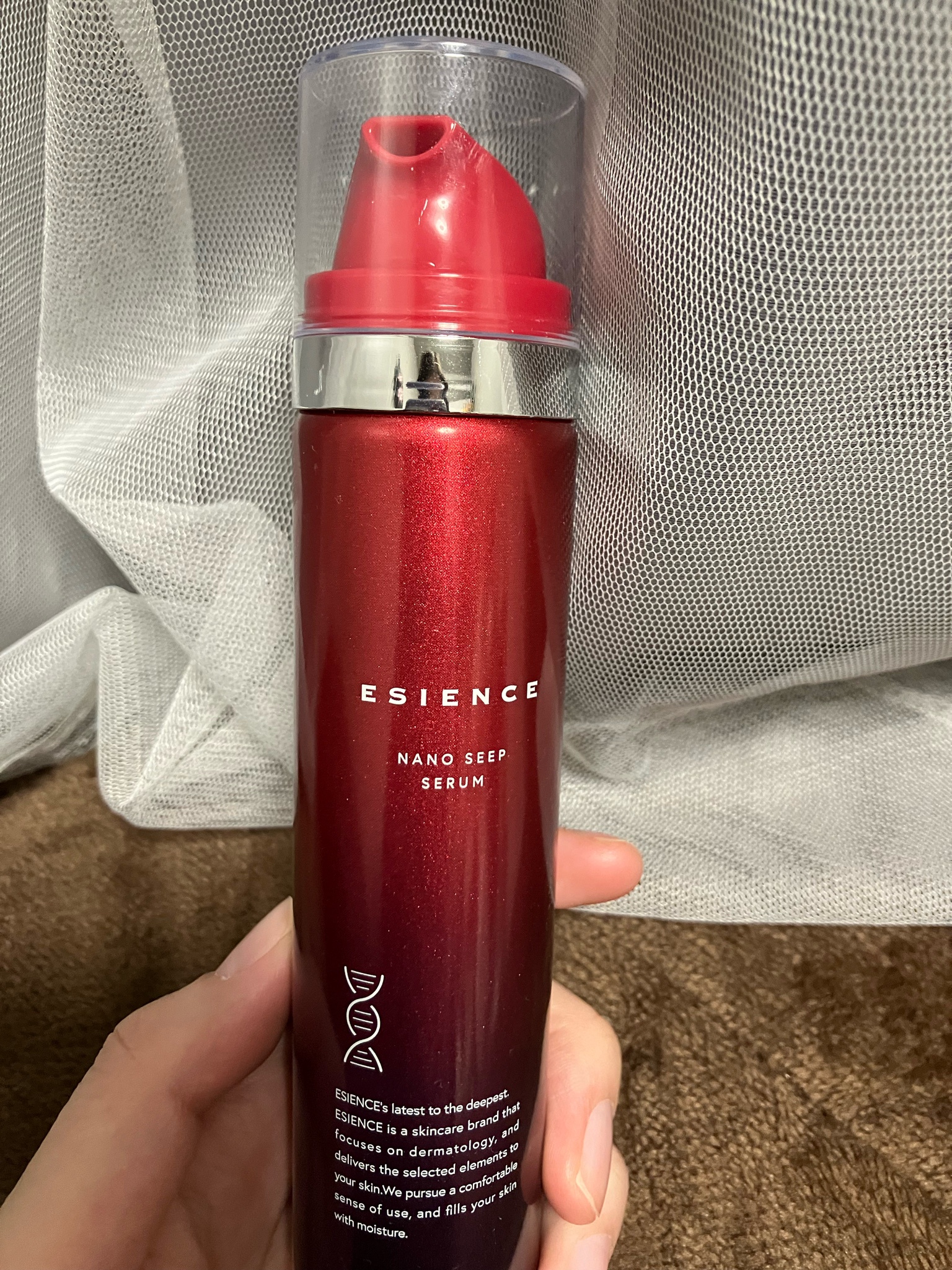 ESIENCE / ナノシープセラムの公式商品情報｜美容・化粧品情報はアット