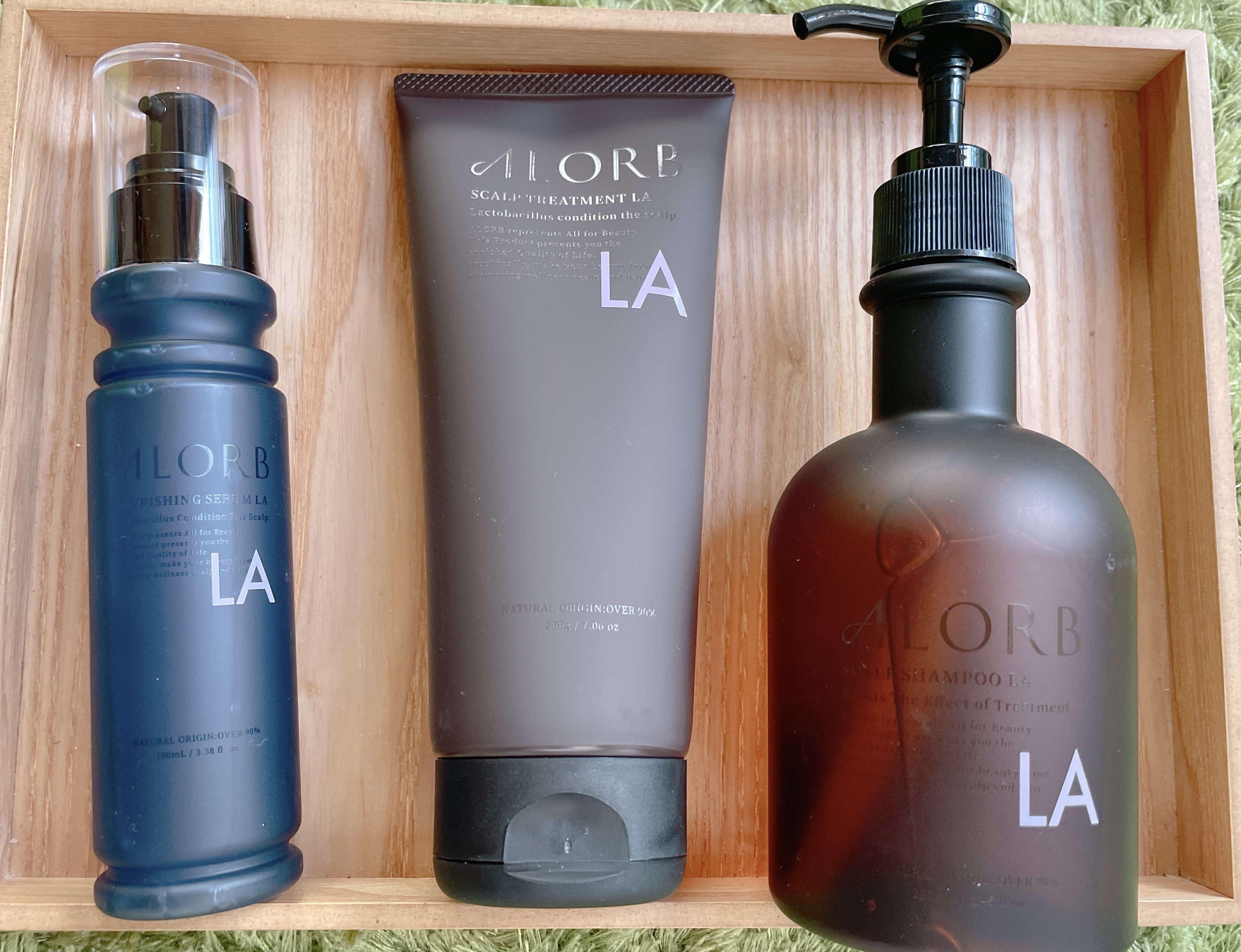 ALORB / スキャルプシャンプー LA / スキャルプトリートメントLA 200g