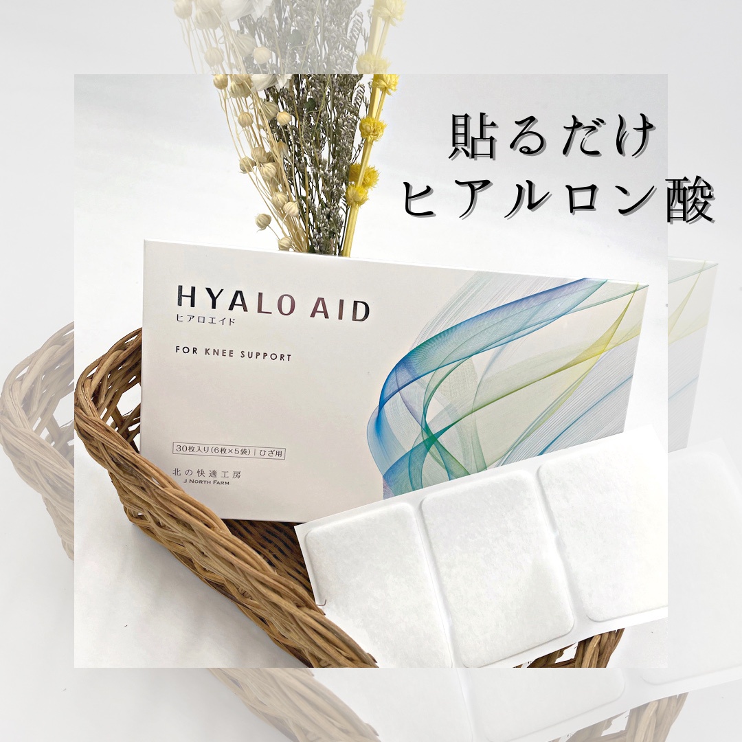 北の快適工房 HYALO AID ヒアルロエイト 30枚入り✕3 北の快適工房
