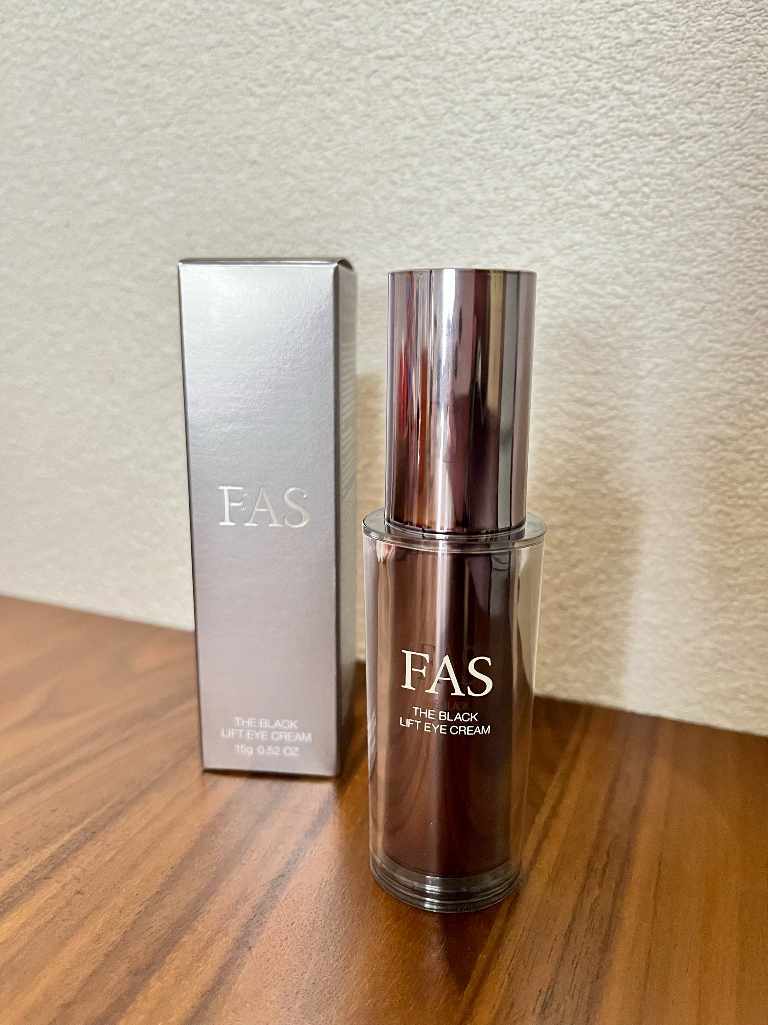 FAS / FAS ザ ブラック リフト アイクリームの公式商品情報｜美容