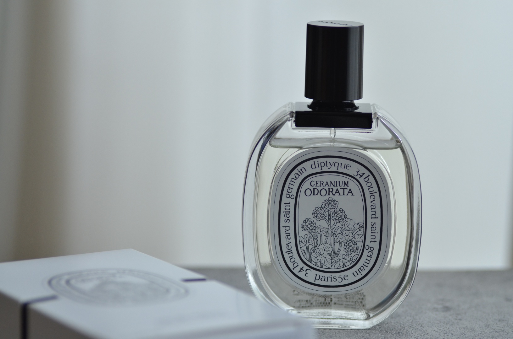 Diptyque / オー ド トワレ Geranium Odorata（ゼラニウム オドラタ