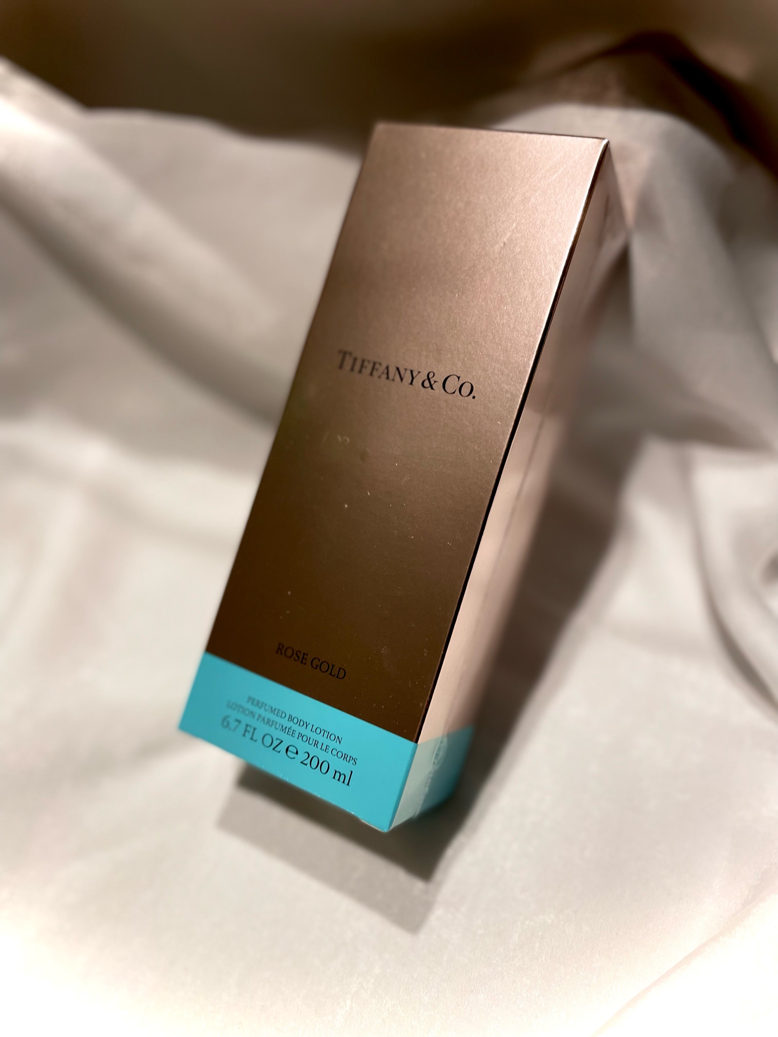 ティファニー / ティファニー ローズ ゴールド パフュームド ボディ