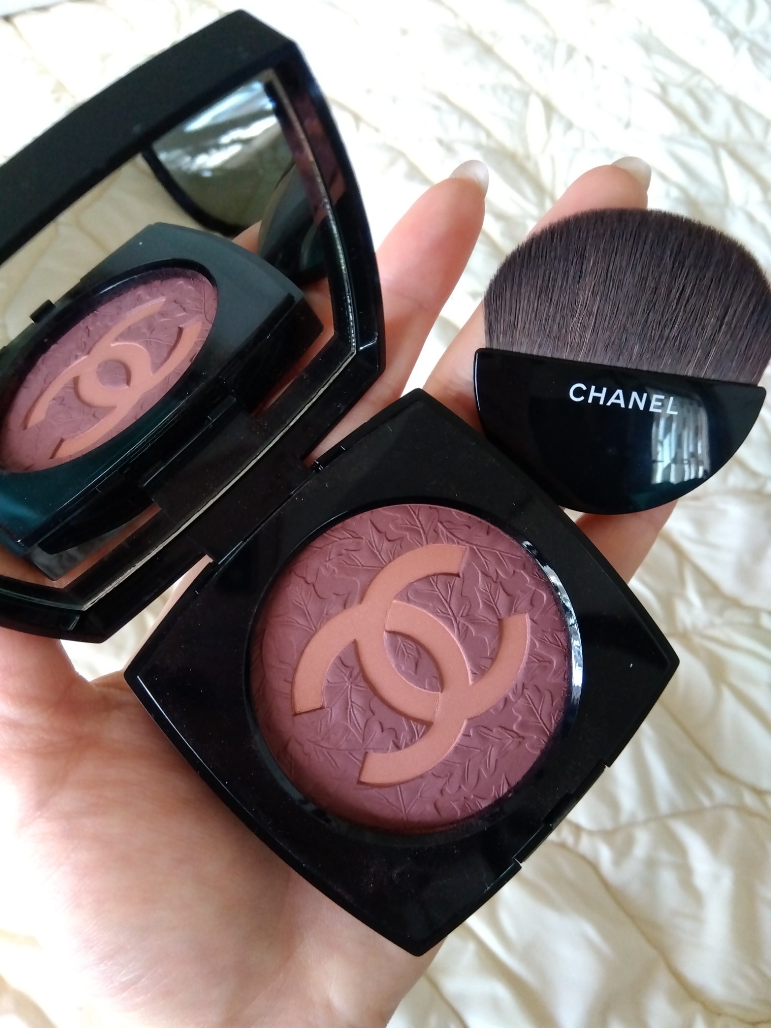 限定Chanel CHANEL パウダーチーク 797 ドゥスールデキノックス797 チーク
