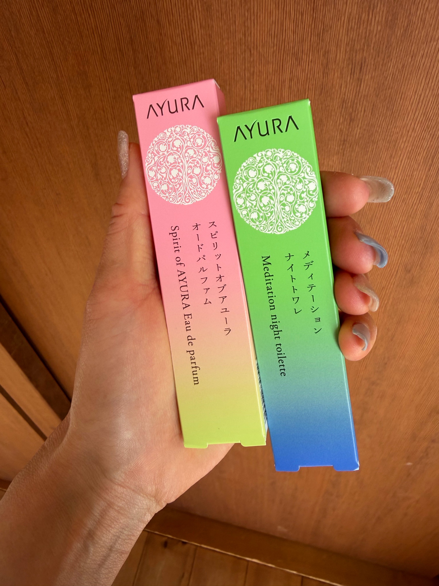 アユーラ / スピリットオブアユーラ オードパルファムの公式商品情報