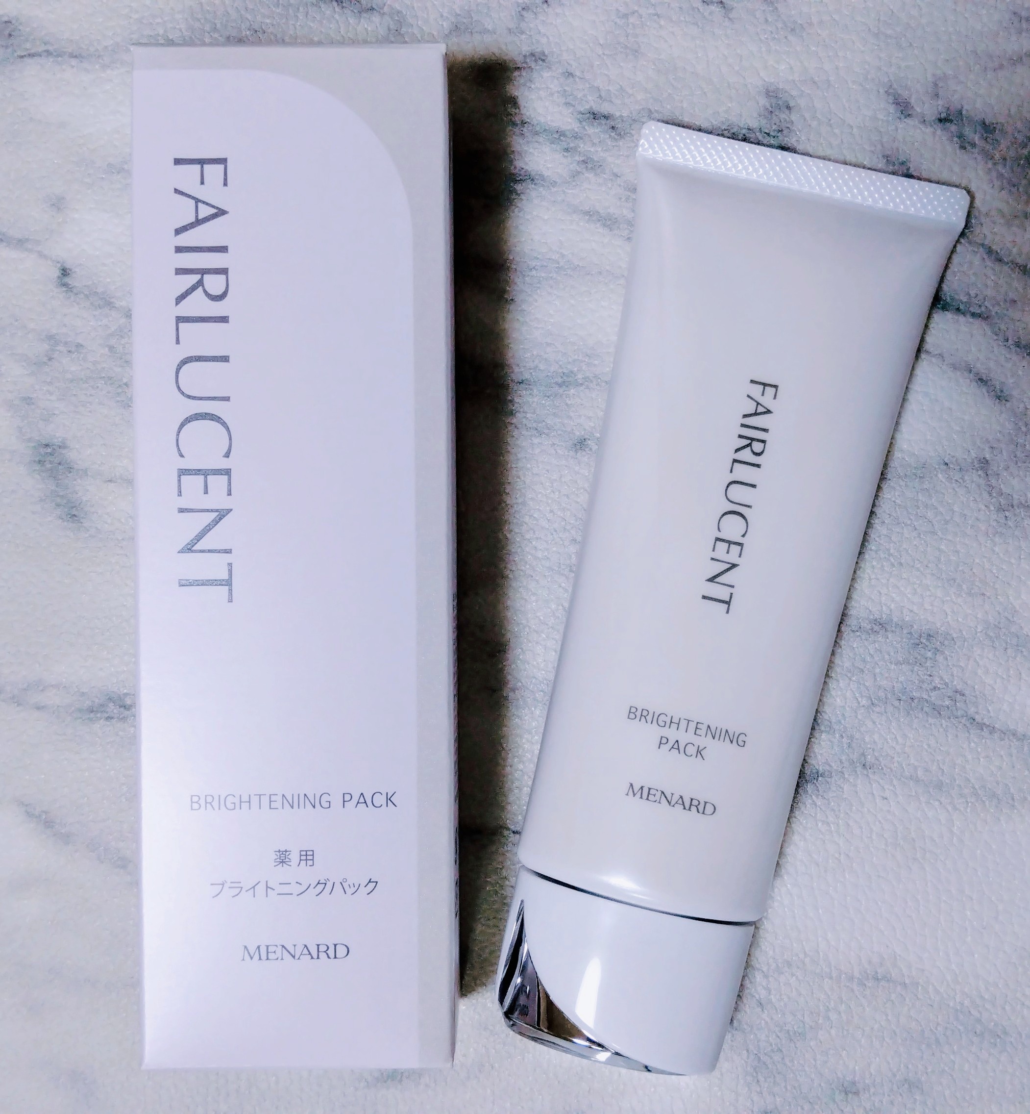 メナード / フェアルーセント 薬用パック ホワイトの公式商品情報
