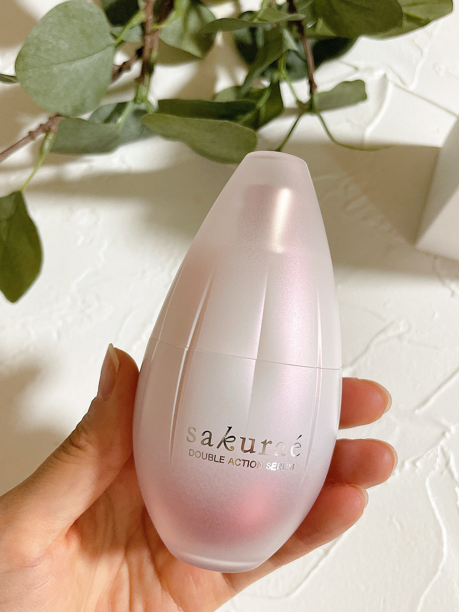 サクラエ ダブルアクションセラム 33mL レフィル サクラエ ダブル